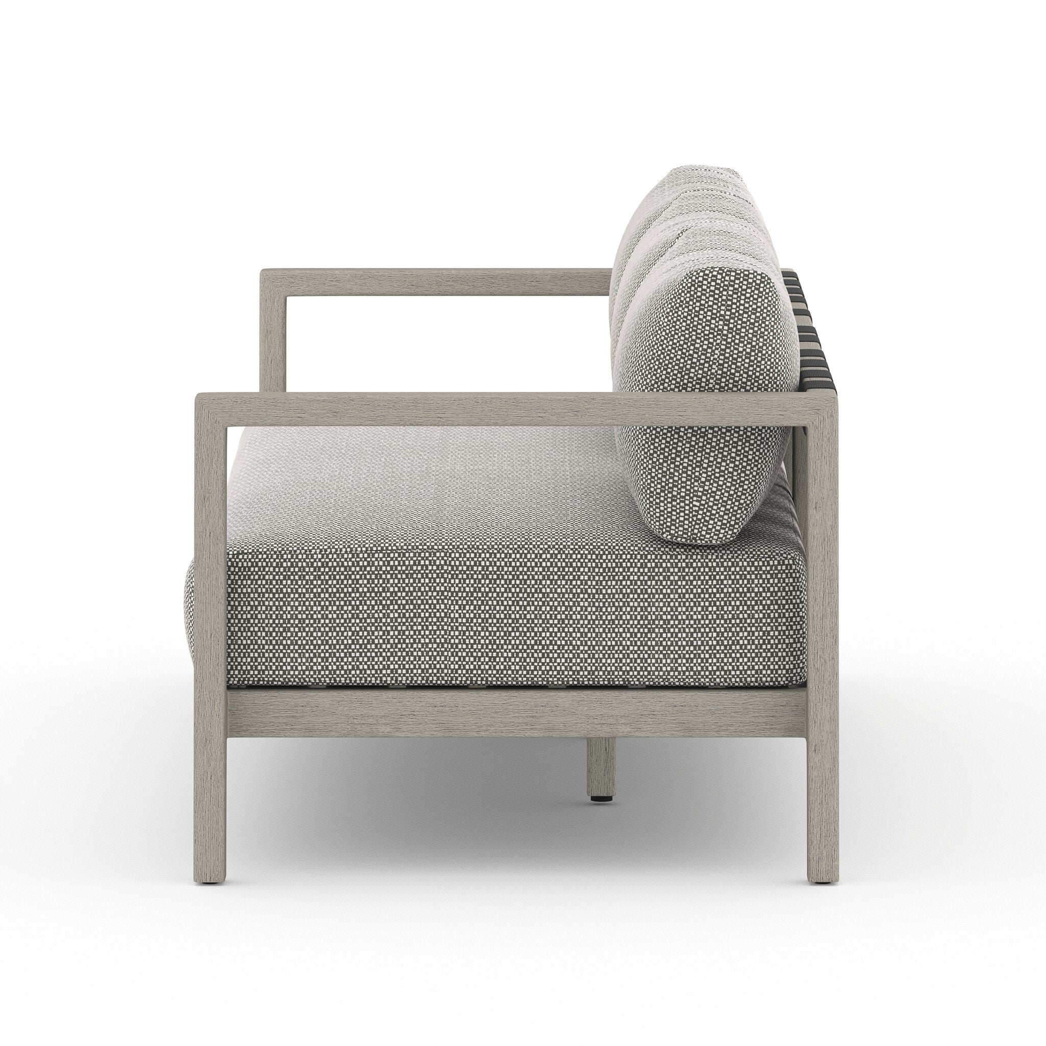 Sonoma Outdoor Sofa, Weathered Grey
