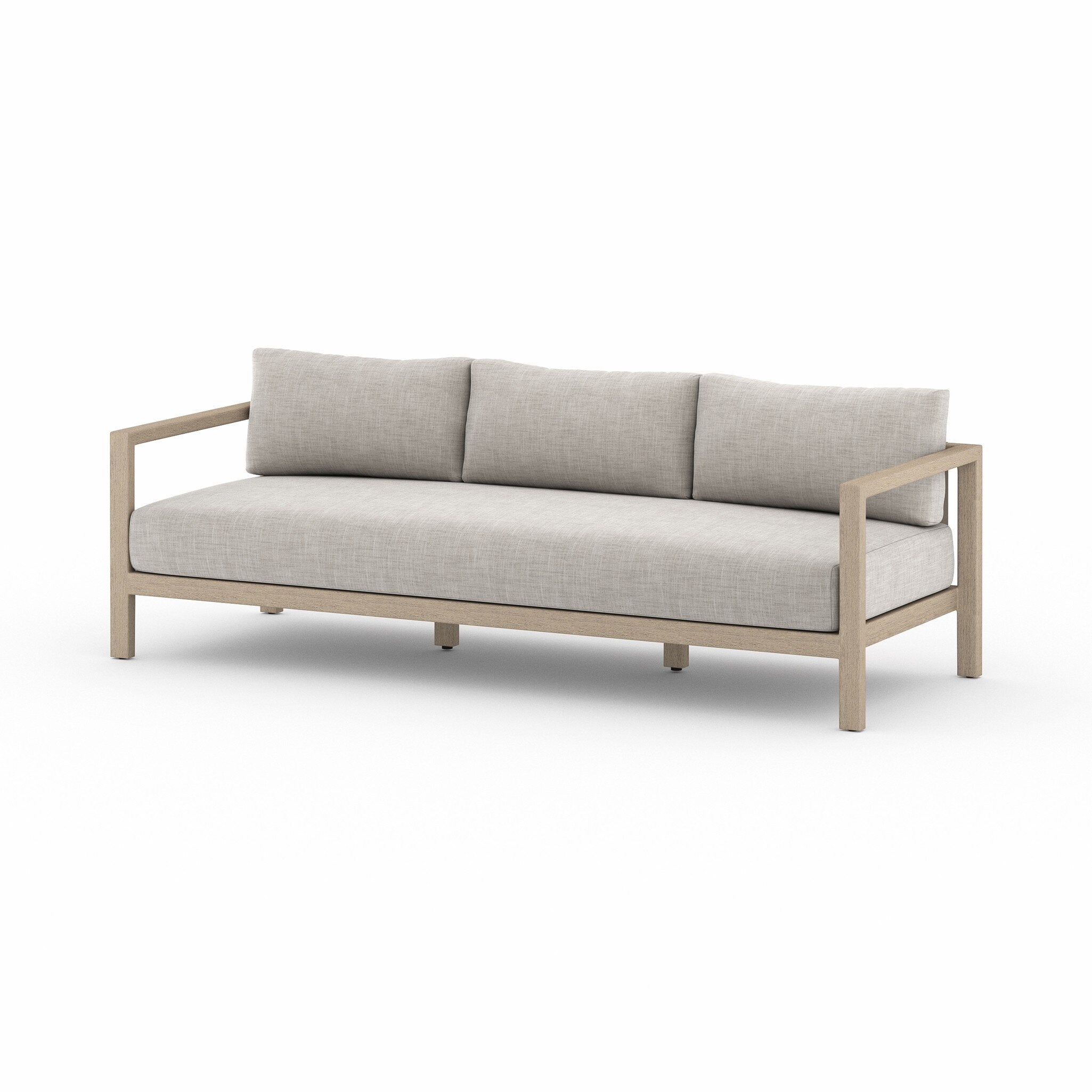 Sonoma Outdoor Sofa - Washed Brown