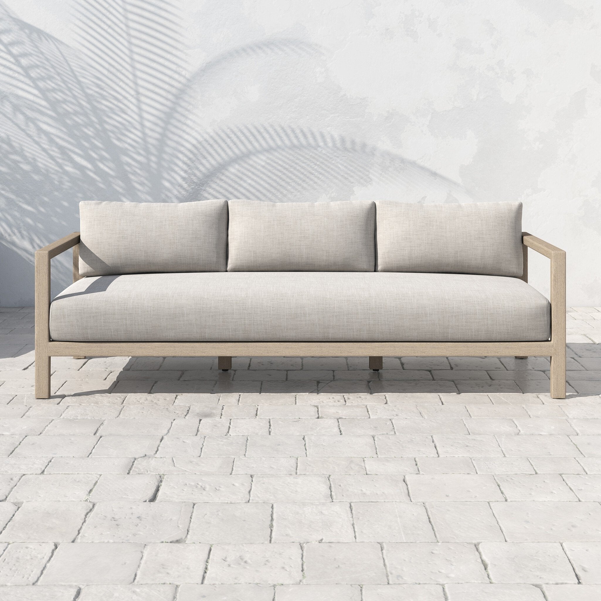 Sonoma Outdoor Sofa - Washed Brown