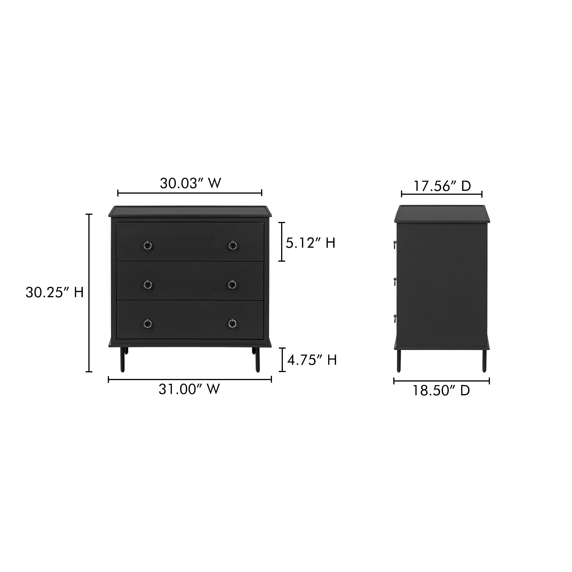 Reagan 3-Drawer Nightstand Nightstands Moe's , Black Friday Sale Moe's Furniture Sale, Old Bones Co, Mid Century Furniture Sale, Four Hands Furniture, Black Friday Sale Reagan 3-Drawer Nightstand,Gus Sale, Perigold Reagan 3-Drawer Nightstand Nightstands Black Friday Sale , Perigold Sale Reagan 3-Drawer Nightstand,Reagan 3-Drawer Nightstand Lulu and Georgia, Burke Decor Sale Reagan 3-Drawer Nightstand, www.oldbonesco.com