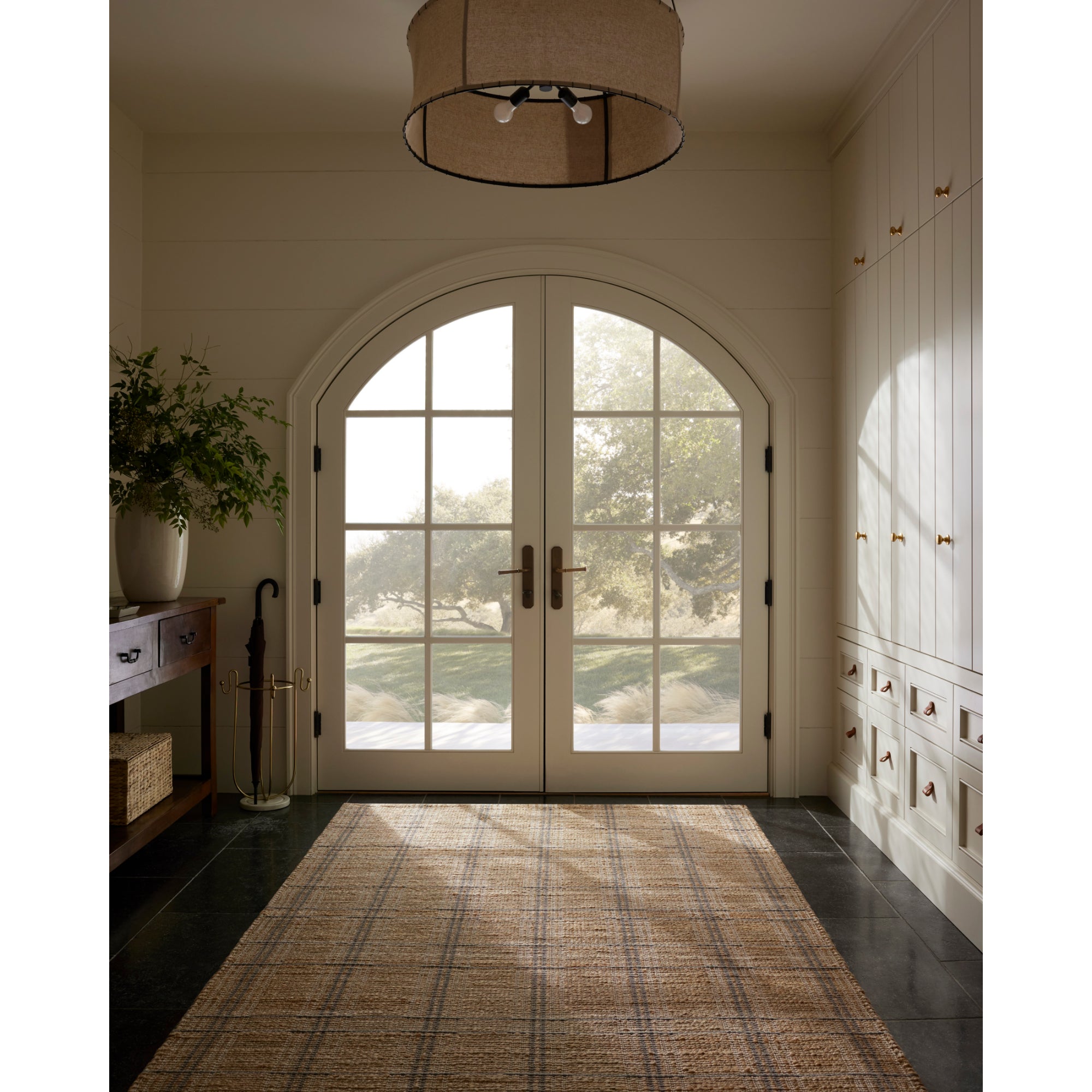 Chris Loves Julia x Loloi Judy Natural/Stone Rug