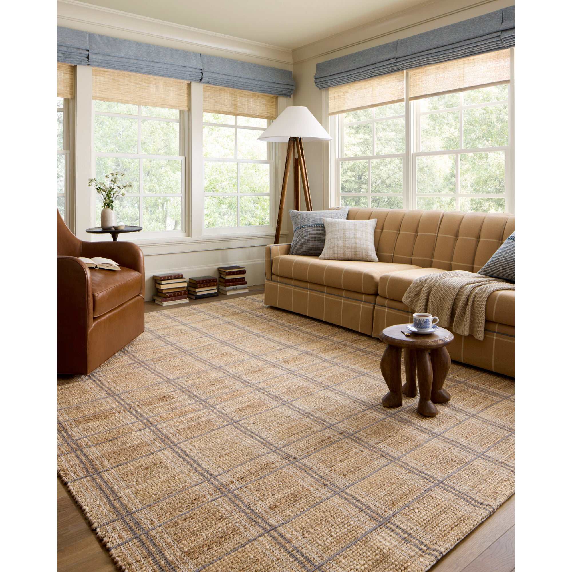 Chris Loves Julia x Loloi Judy Natural/Stone Rug