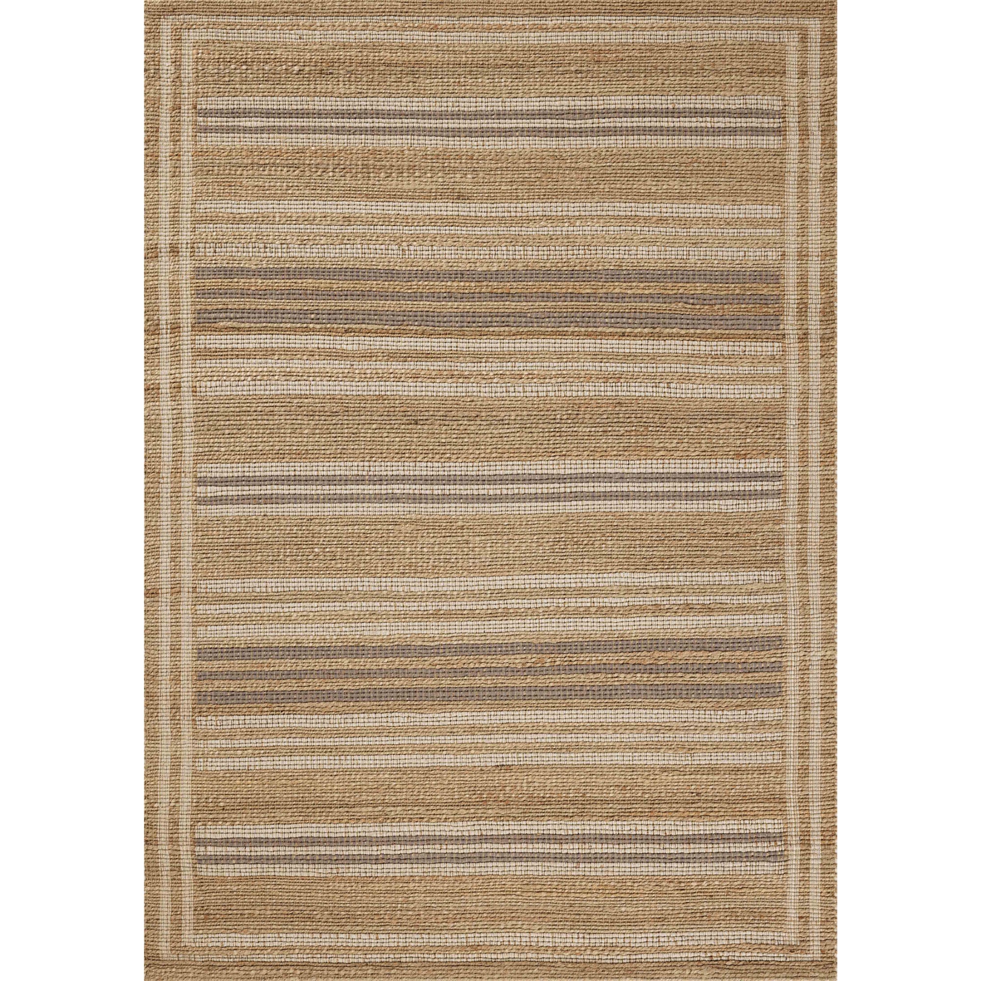 Chris Loves Julia x Loloi Judy Natural/Dove Rug