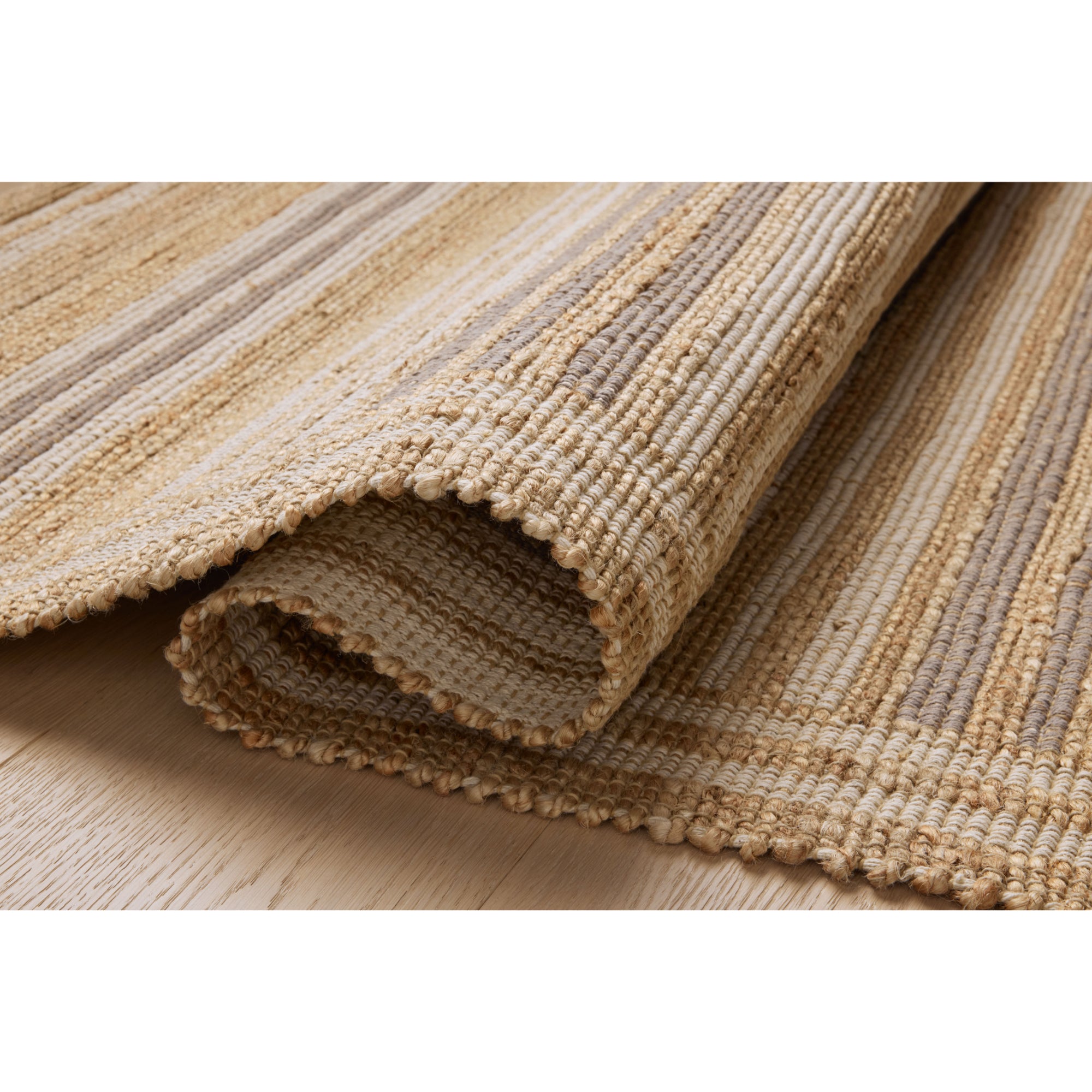 Chris Loves Julia x Loloi Judy Natural/Dove Rug