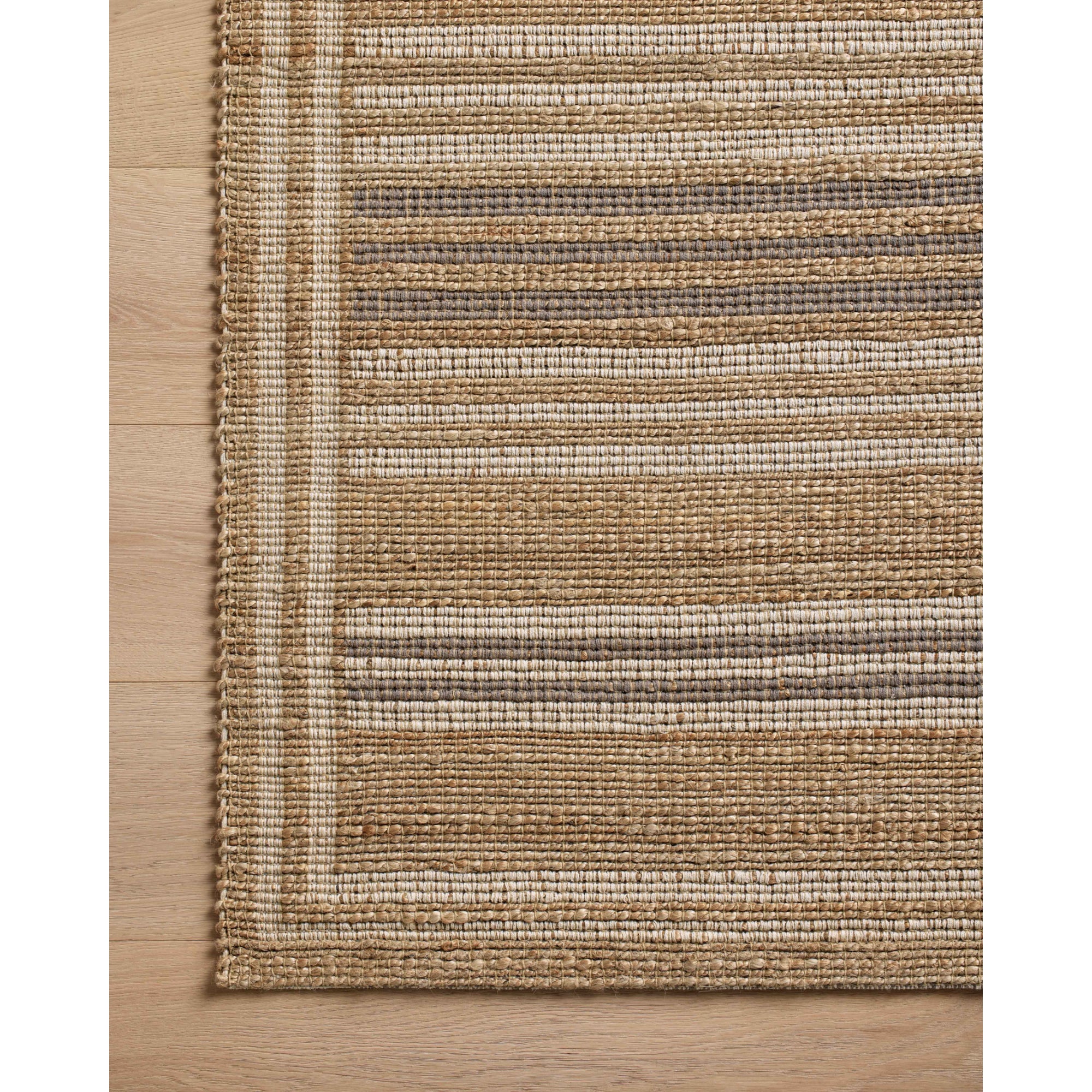 Chris Loves Julia x Loloi Judy Natural/Dove Rug