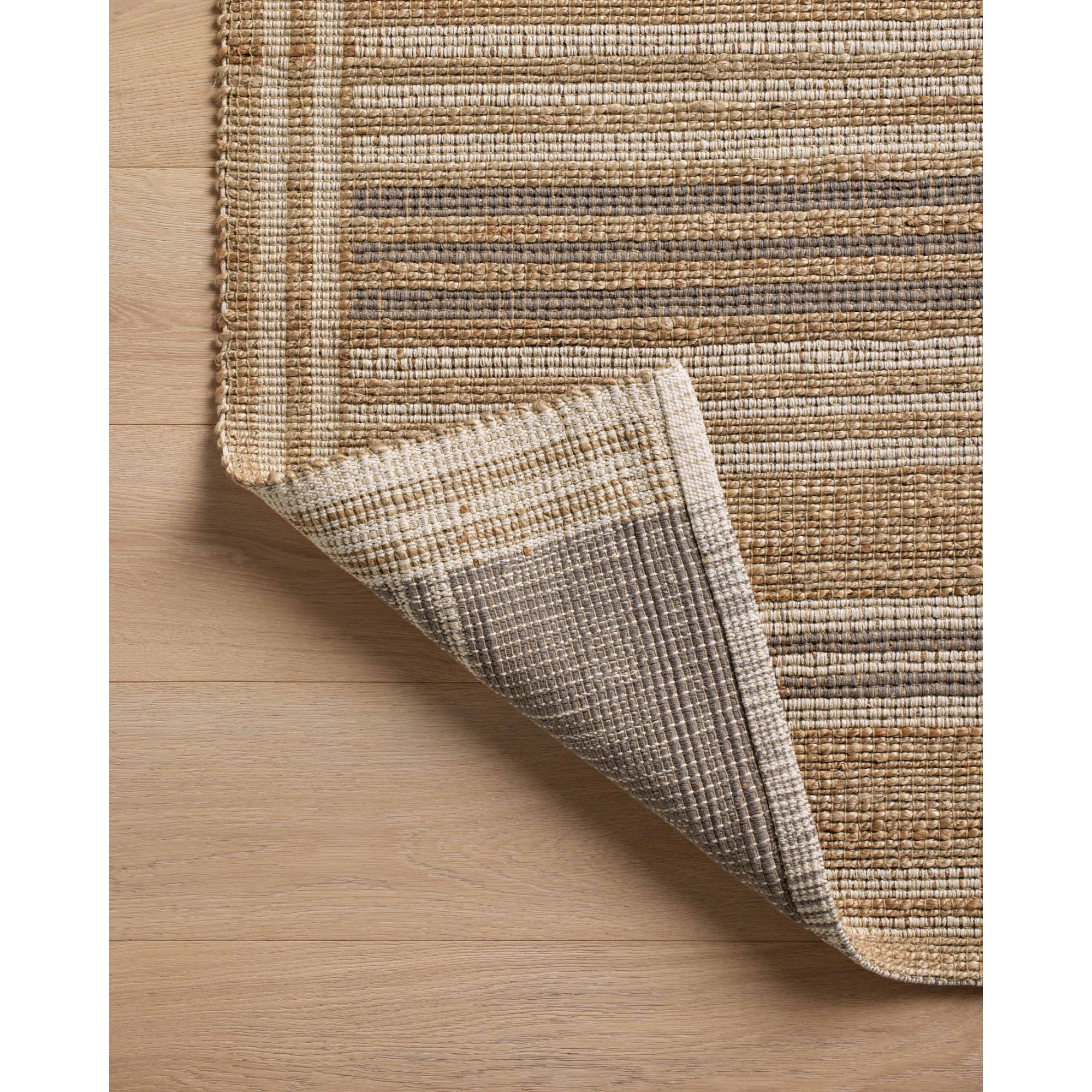 Chris Loves Julia x Loloi Judy Natural/Dove Rug
