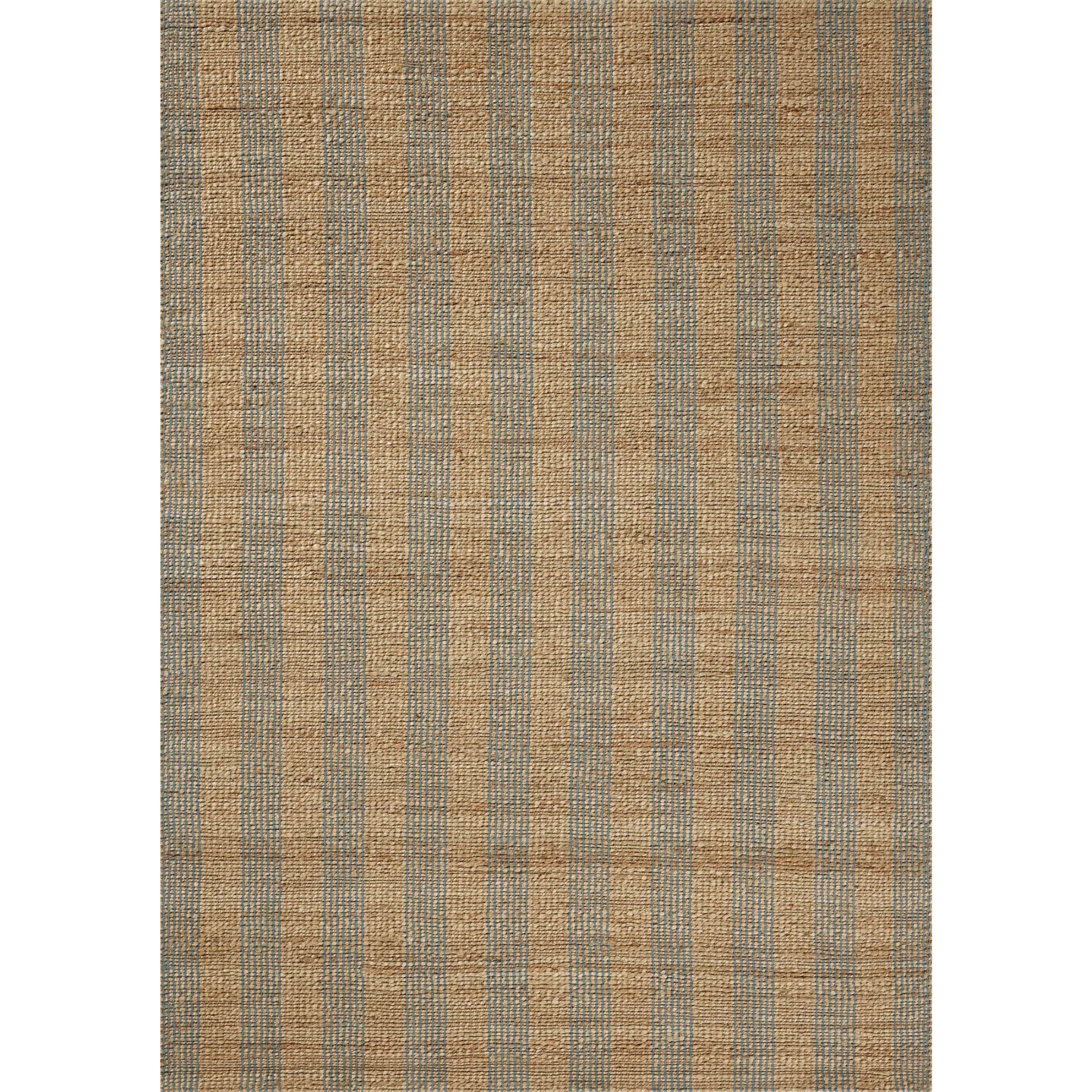Chris Loves Julia x Loloi Judy Natural/Sky Rug