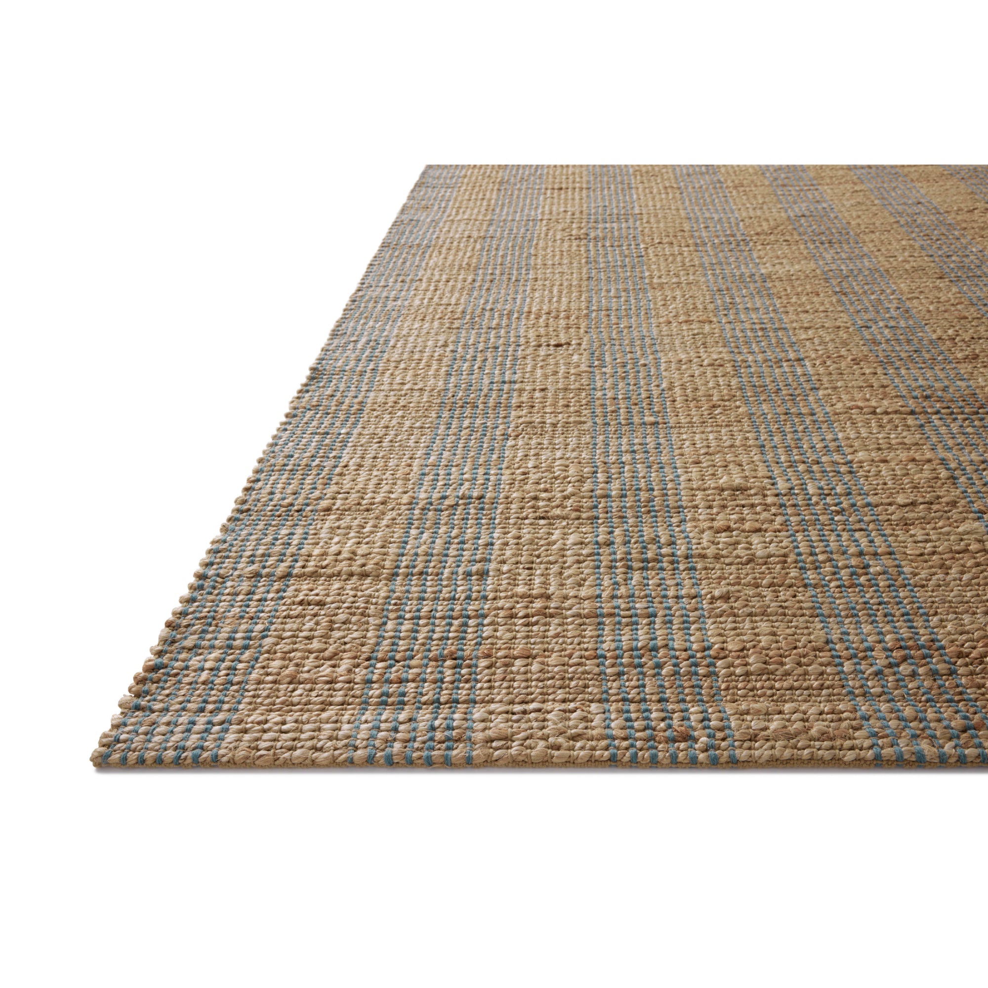 Chris Loves Julia x Loloi Judy Natural/Sky Rug