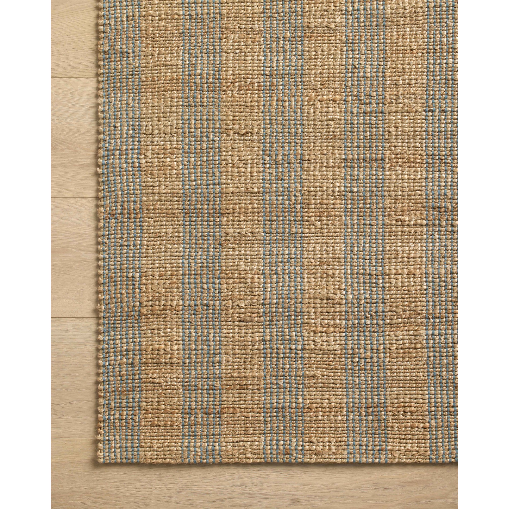 Chris Loves Julia x Loloi Judy Natural/Sky Rug