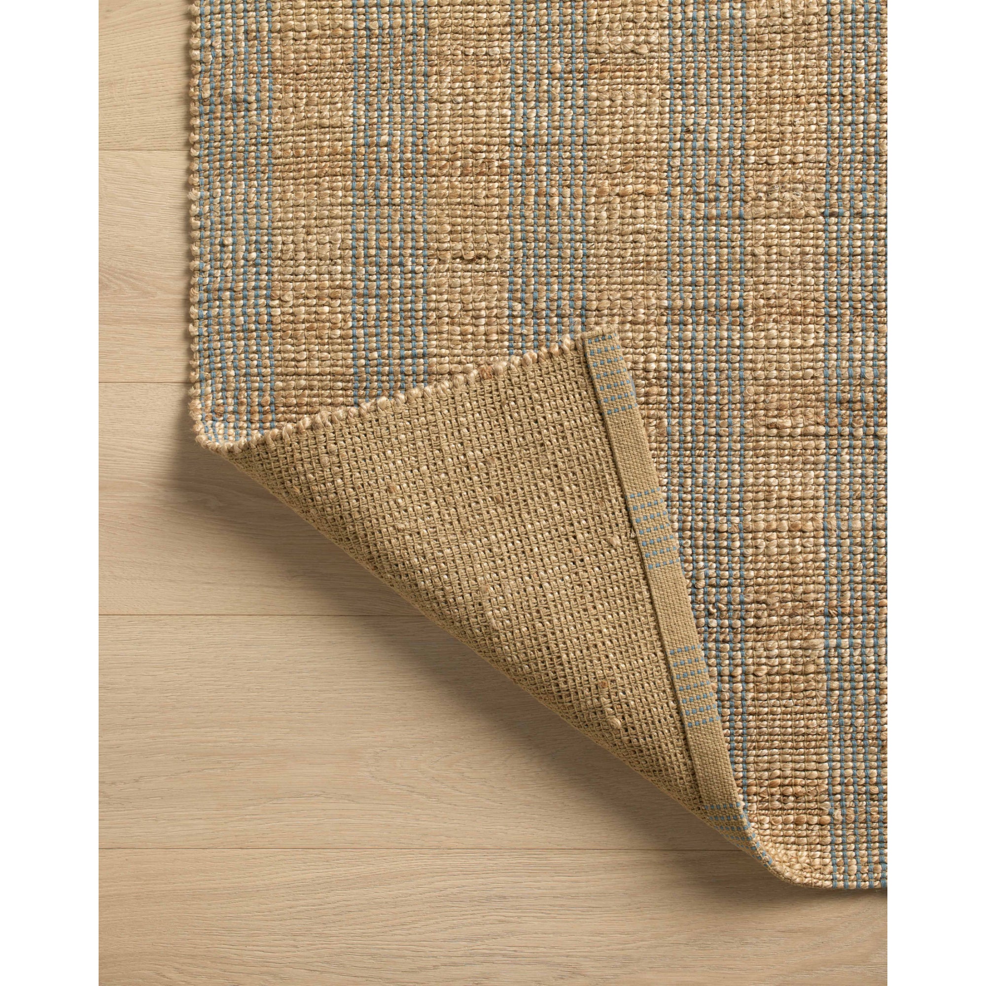 Chris Loves Julia x Loloi Judy Natural/Sky Rug