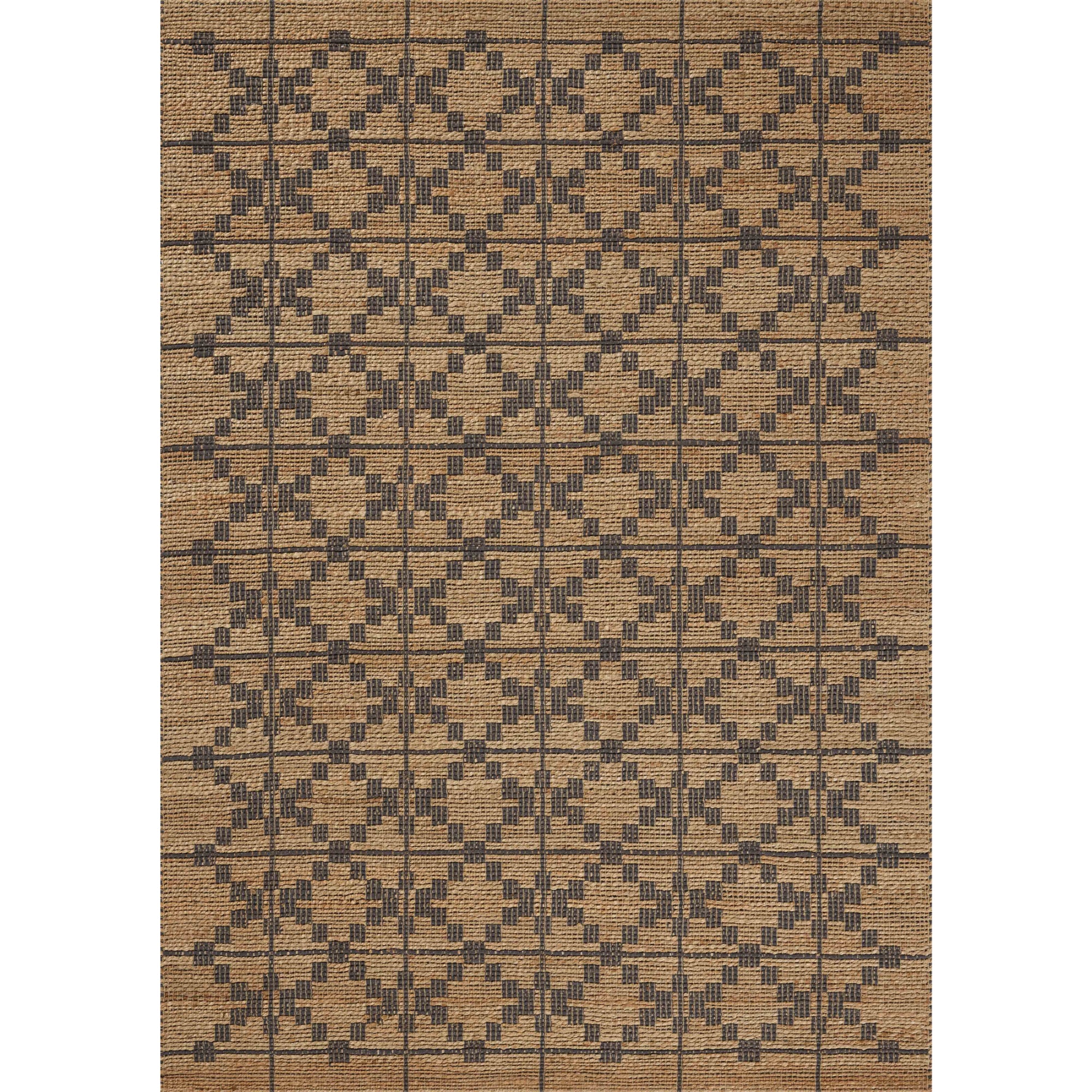 Chris Loves Julia x Loloi Judy Natural/Graphite Rug