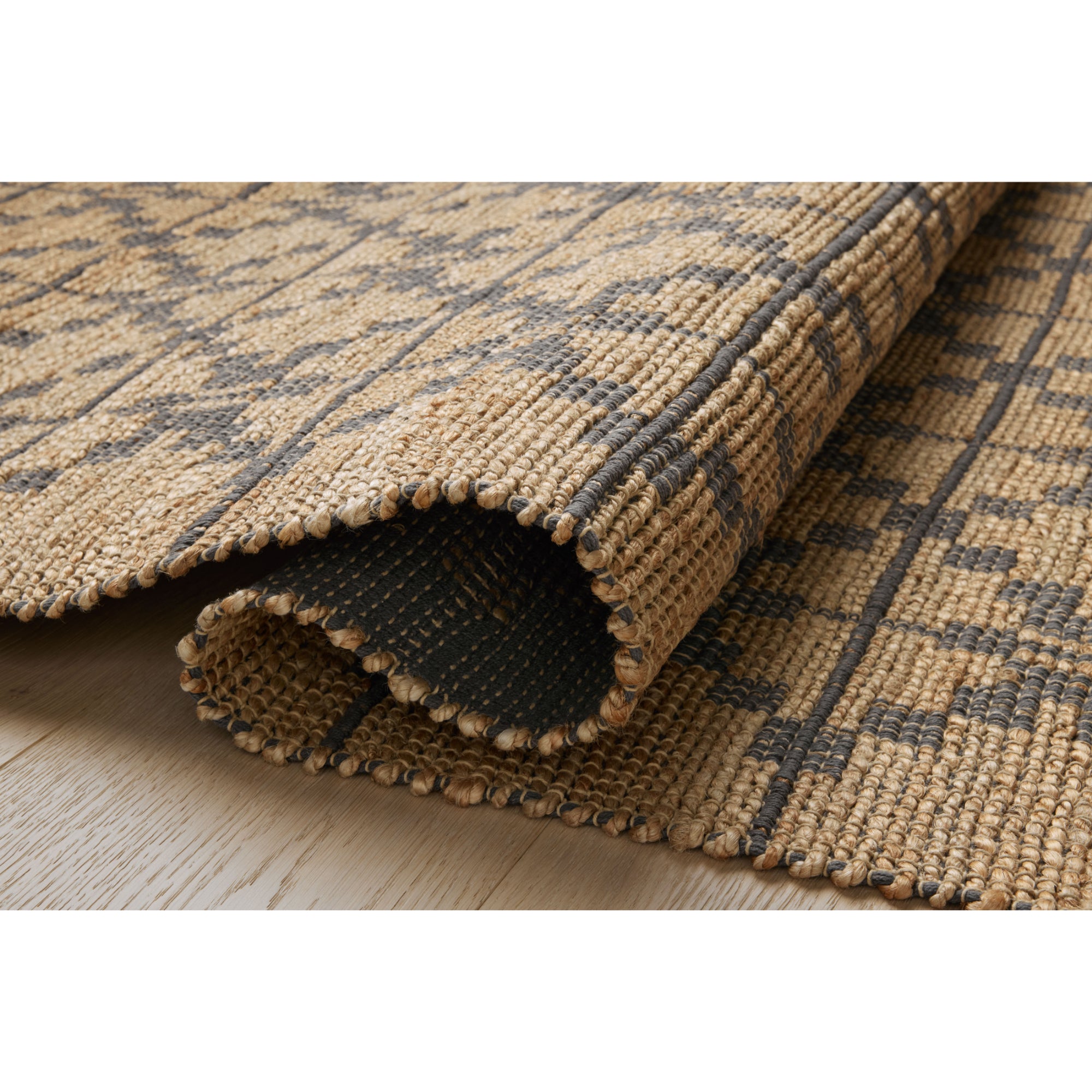 Chris Loves Julia x Loloi Judy Natural/Graphite Rug