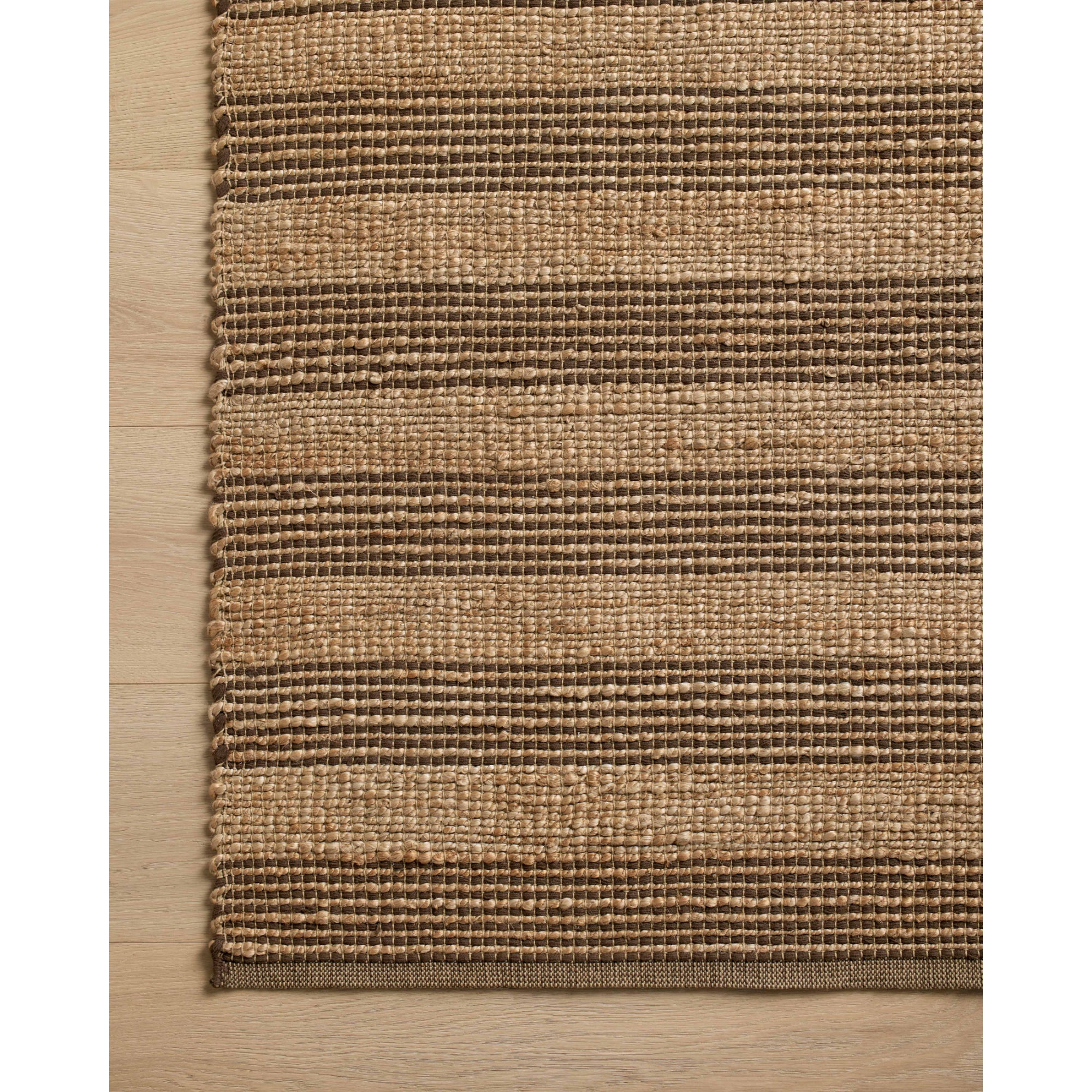 Chris Loves Julia x Loloi Judy Natural/Chocolate Rug