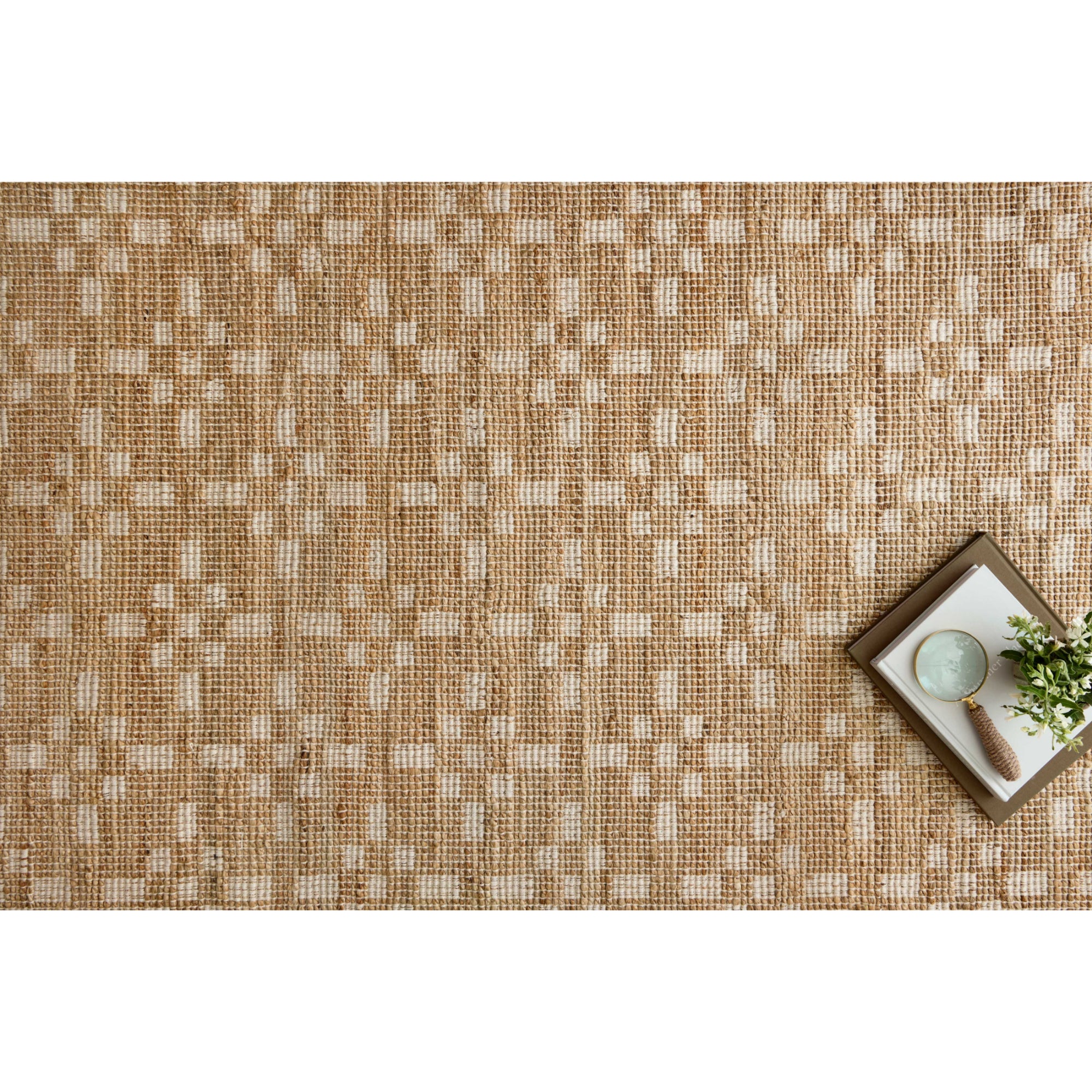 Chris Loves Julia x Loloi Judy Natural/Ivory Rug