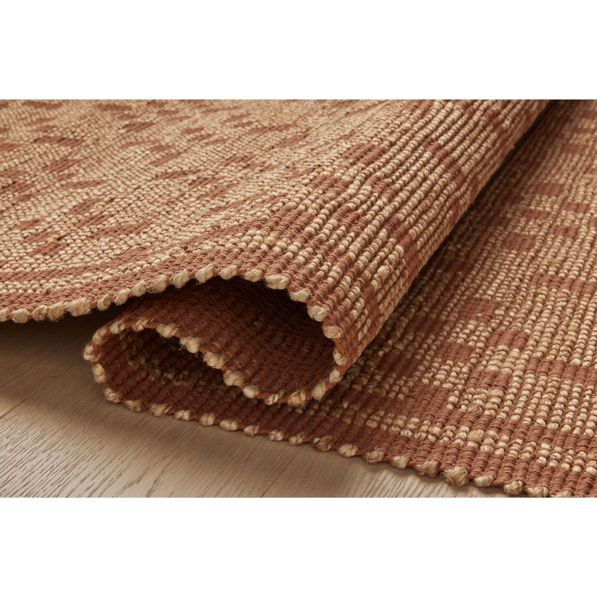 Chris Loves Julia x Loloi Judy Natural/Spice Rug