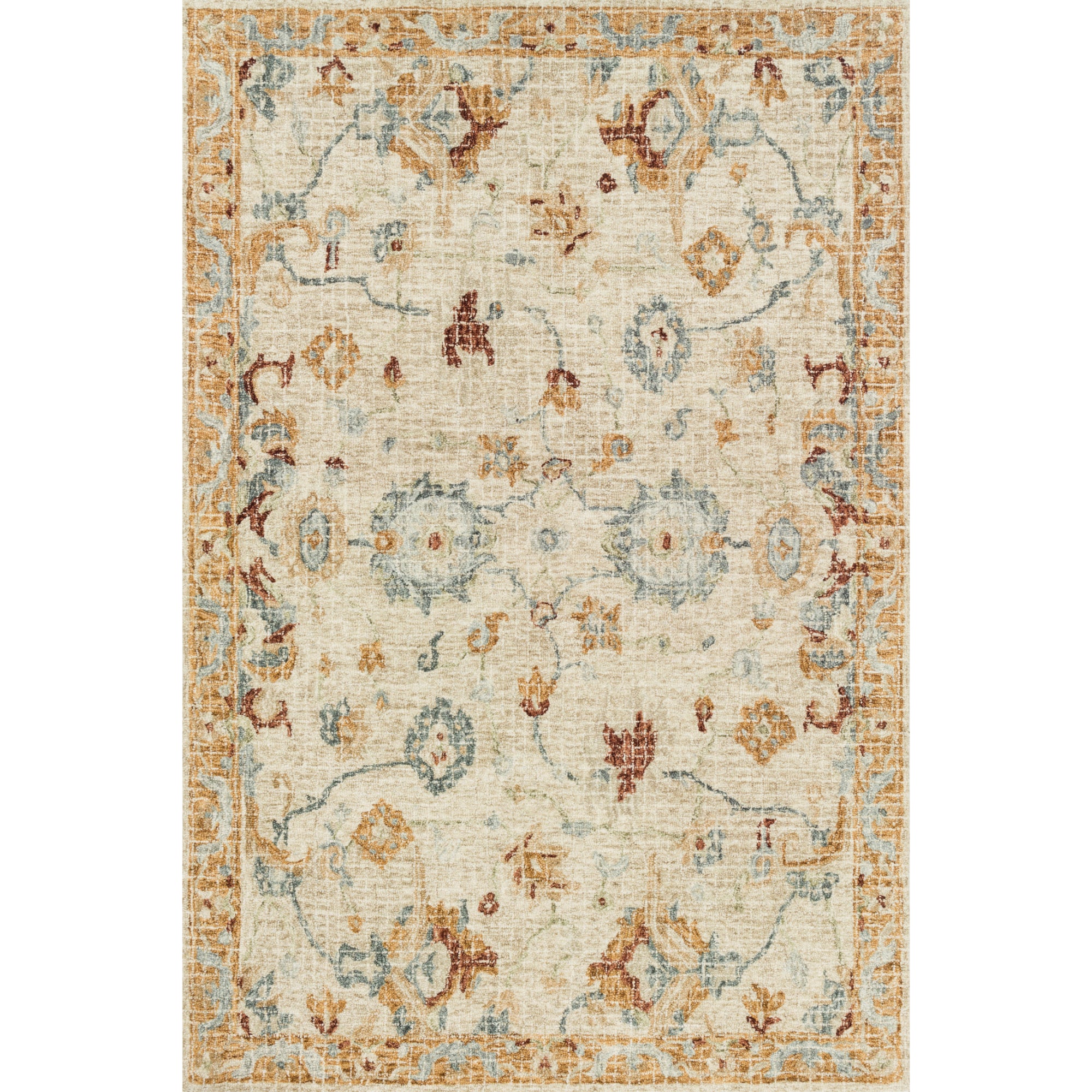 Loloi Julian Ivory/Multi Rug