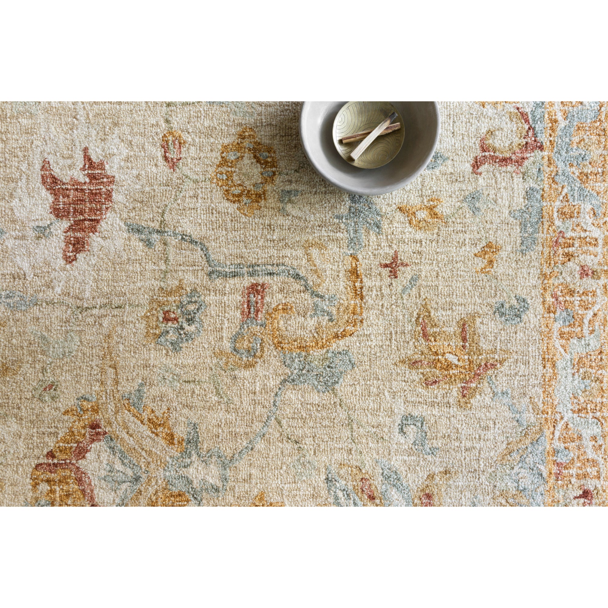 Loloi Julian Ivory/Multi Rug