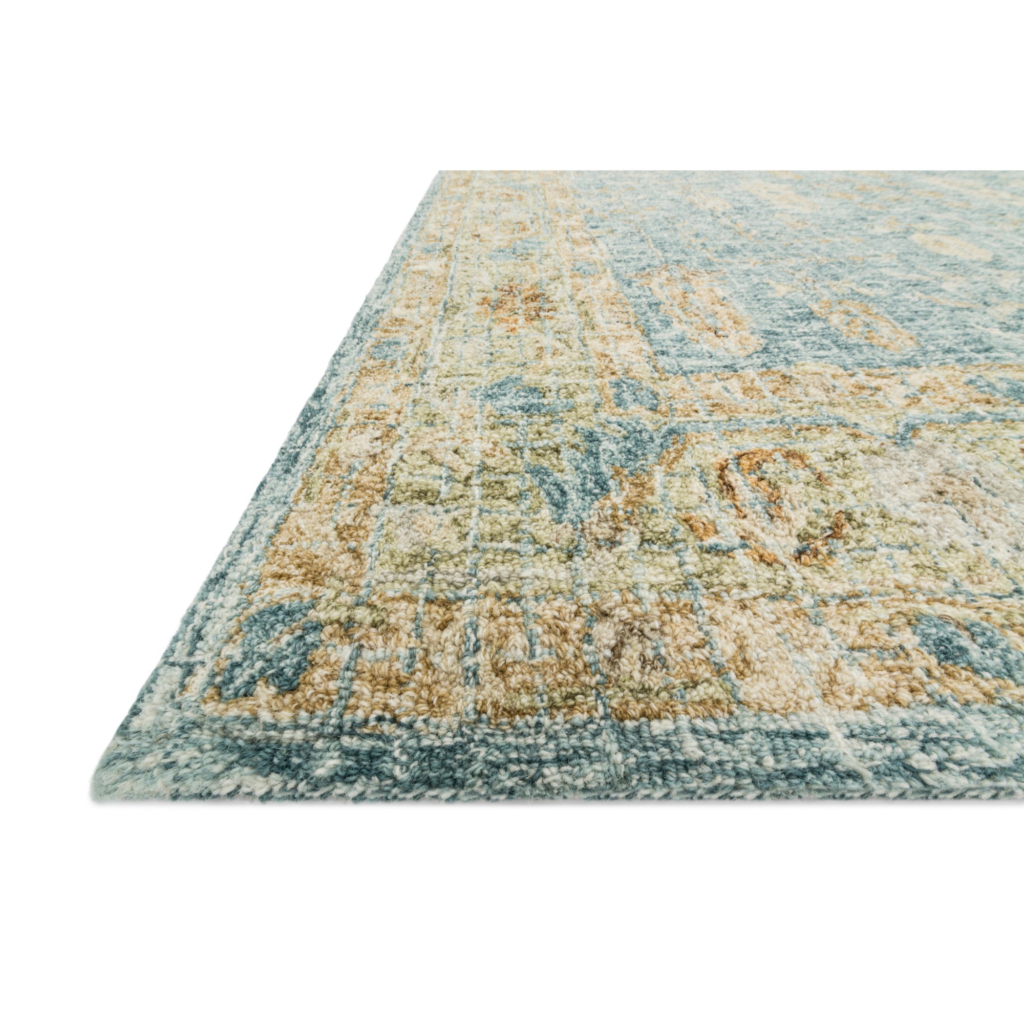 Loloi Julian Blue/Gold Rug