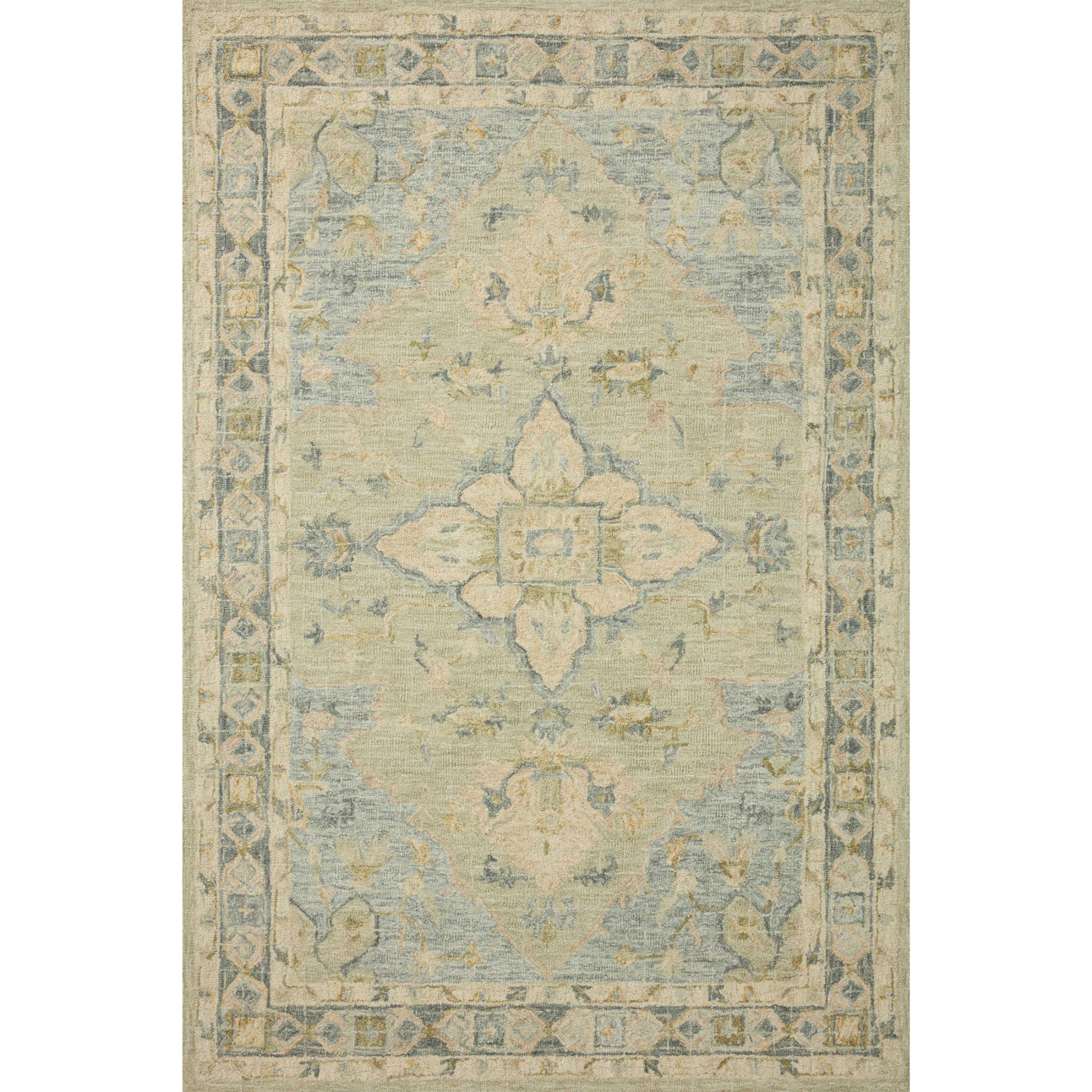 Loloi Julian Seafoam Green/Spa Rug