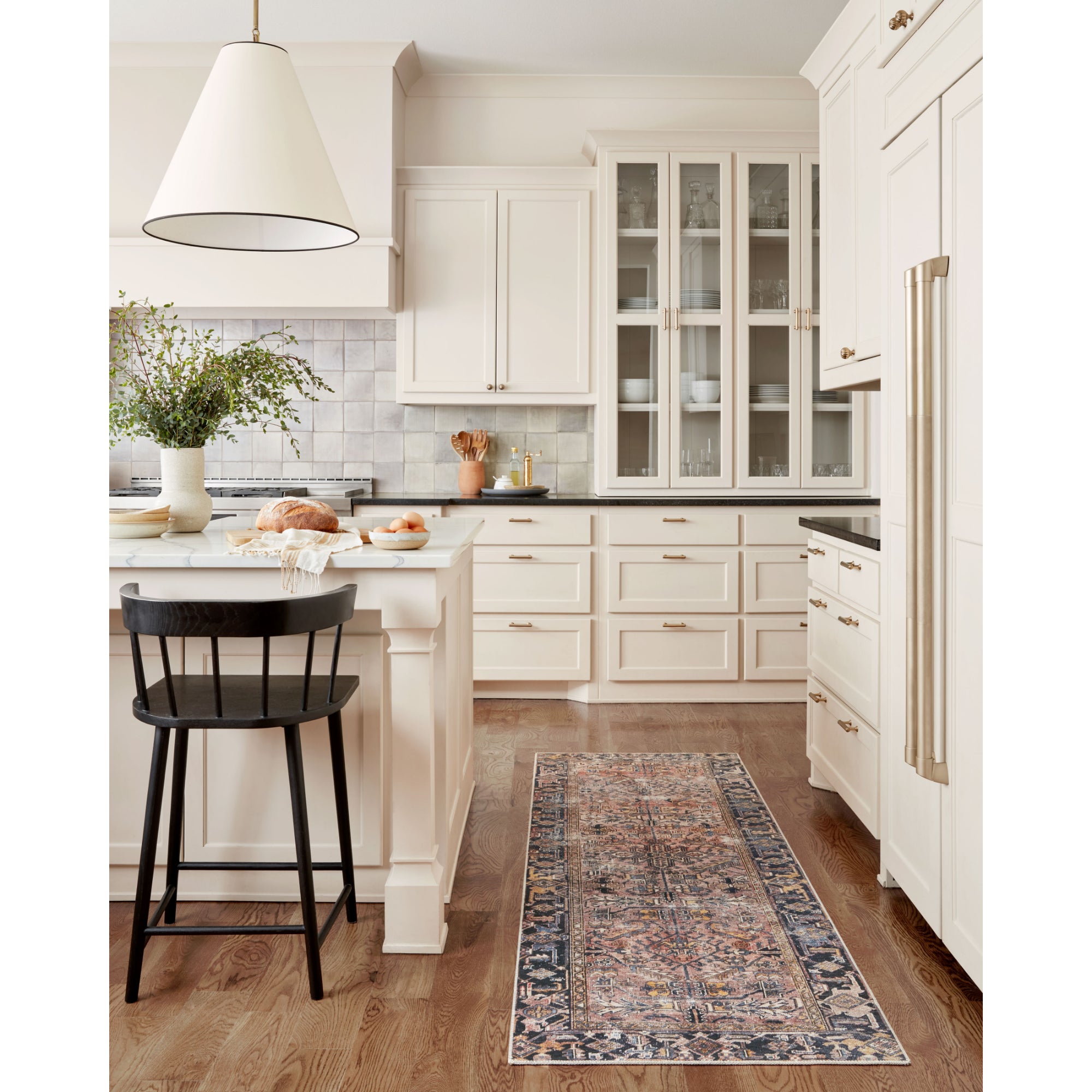Chris Loves Julia x Loloi Jules Terracotta/Multi Rug