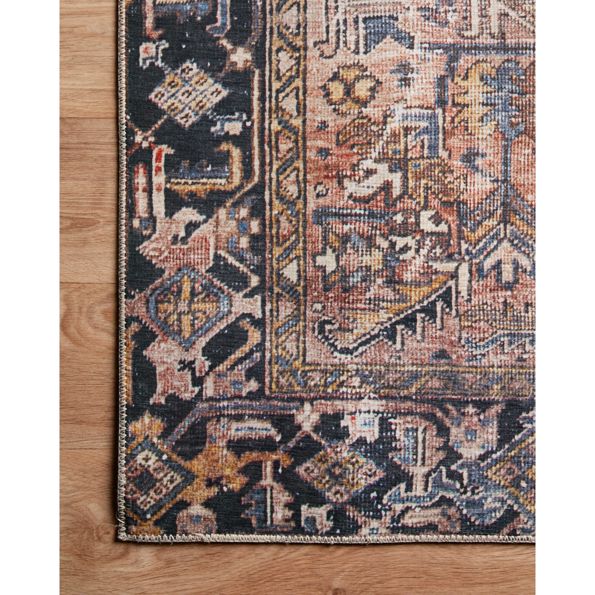 Chris Loves Julia x Loloi Jules Terracotta/Multi Rug