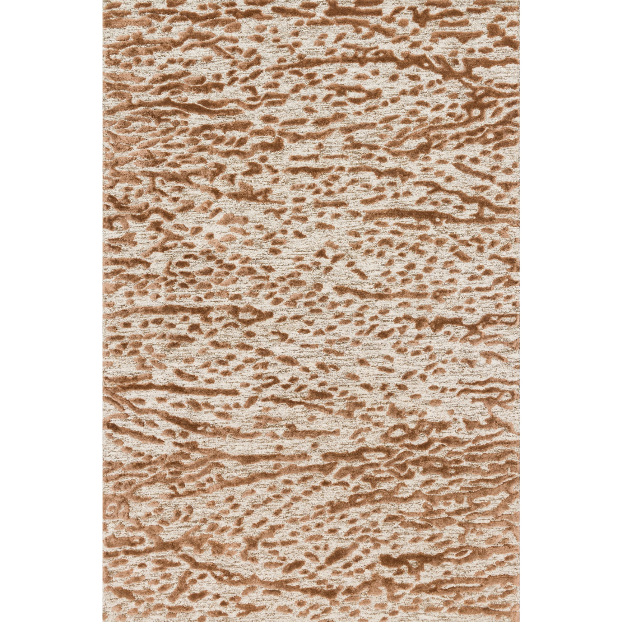 Loloi Juneau Oatmeal/Terracotta Rug
