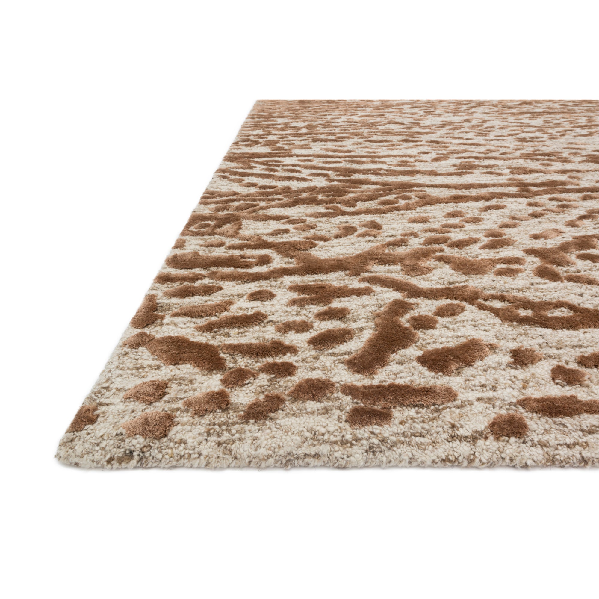 Loloi Juneau Oatmeal/Terracotta Rug
