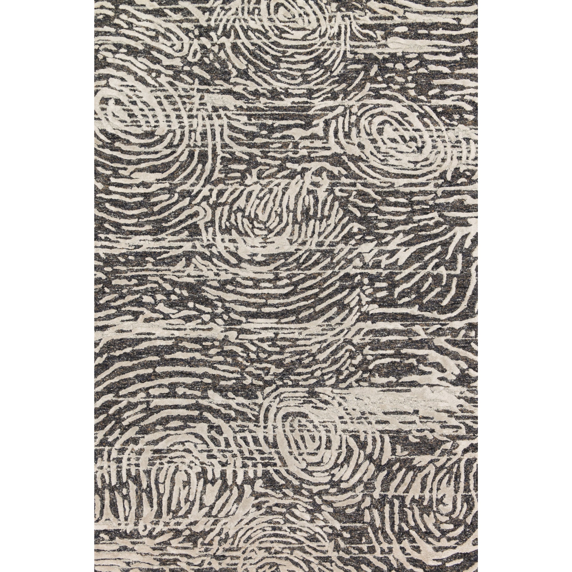Loloi Juneau Charcoal/Silver Rug