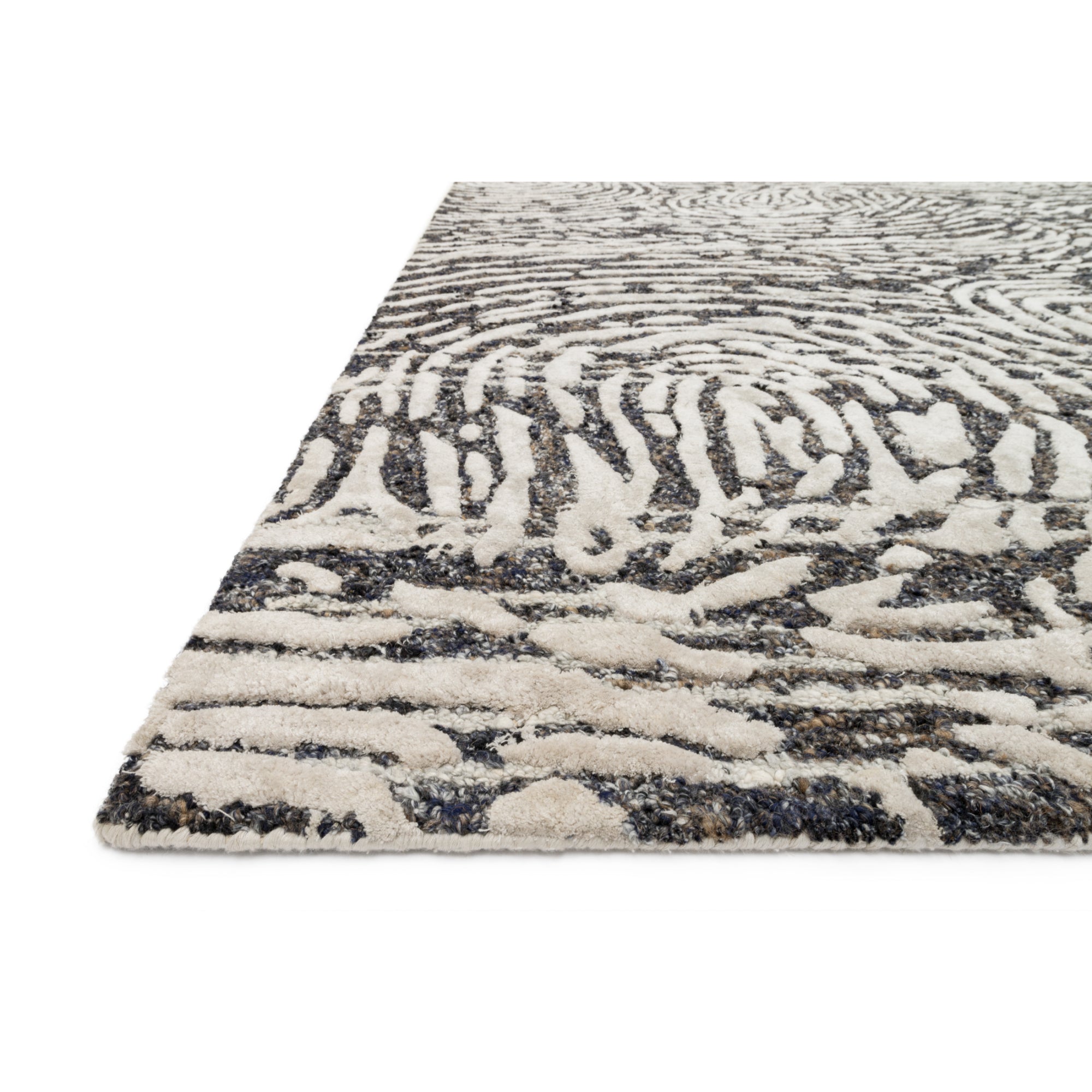 Loloi Juneau Charcoal/Silver Rug