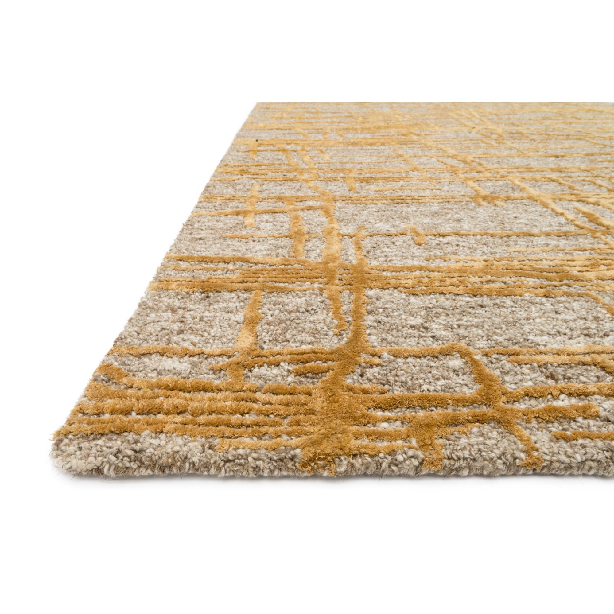 Loloi Juneau Natural/Gold Rug