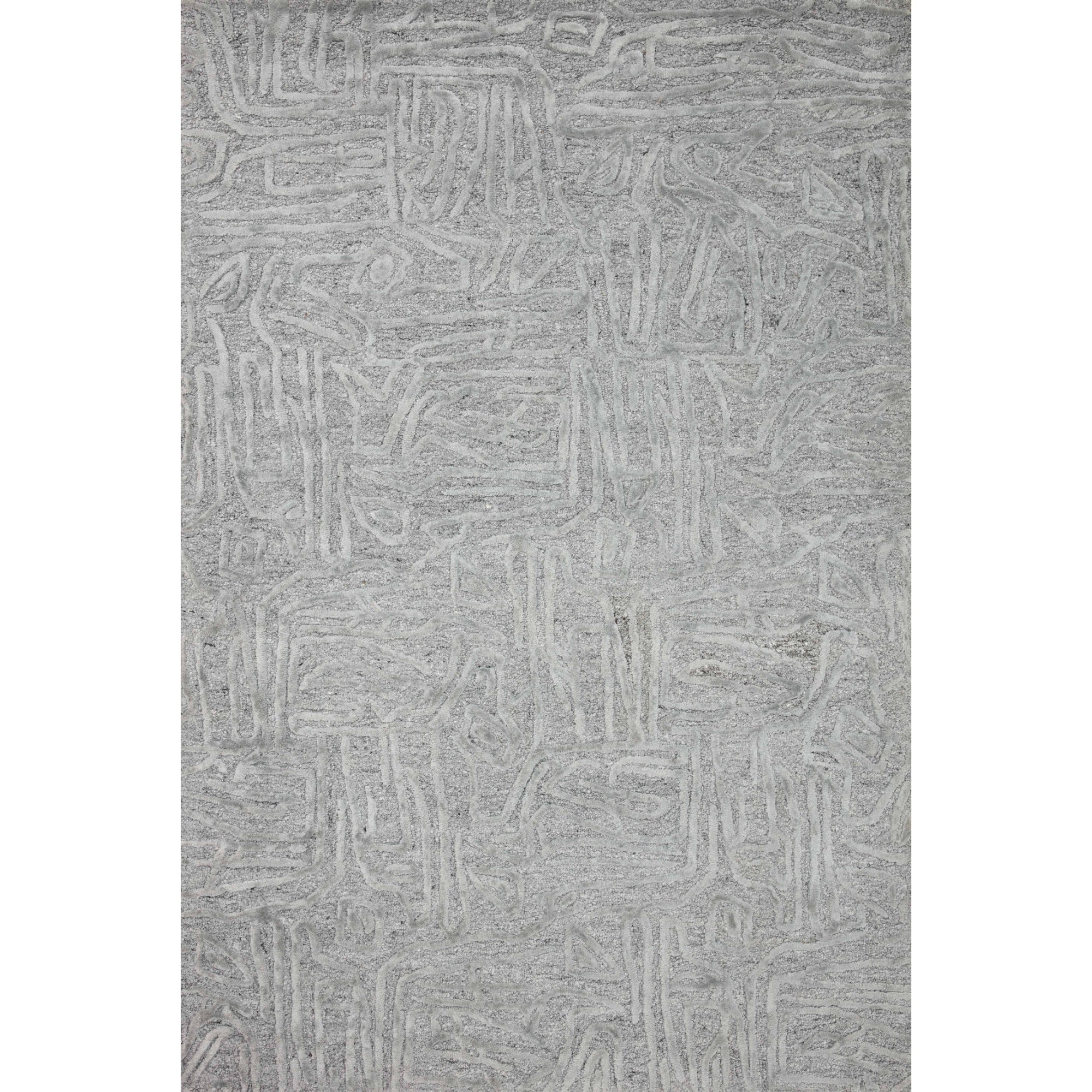 Loloi Juneau Grey Rug