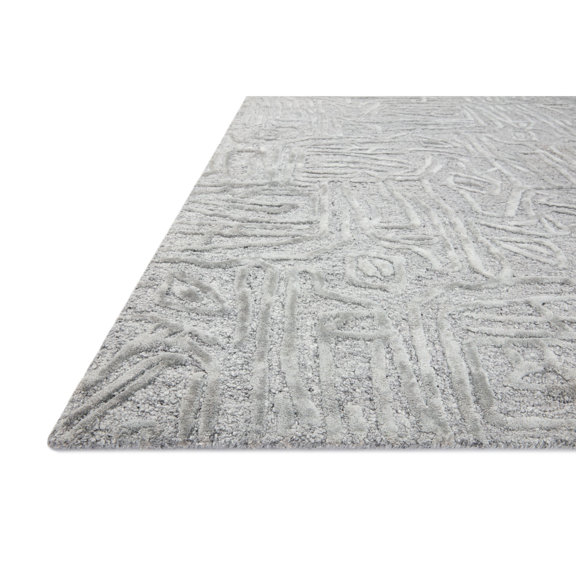 Loloi Juneau Grey Rug