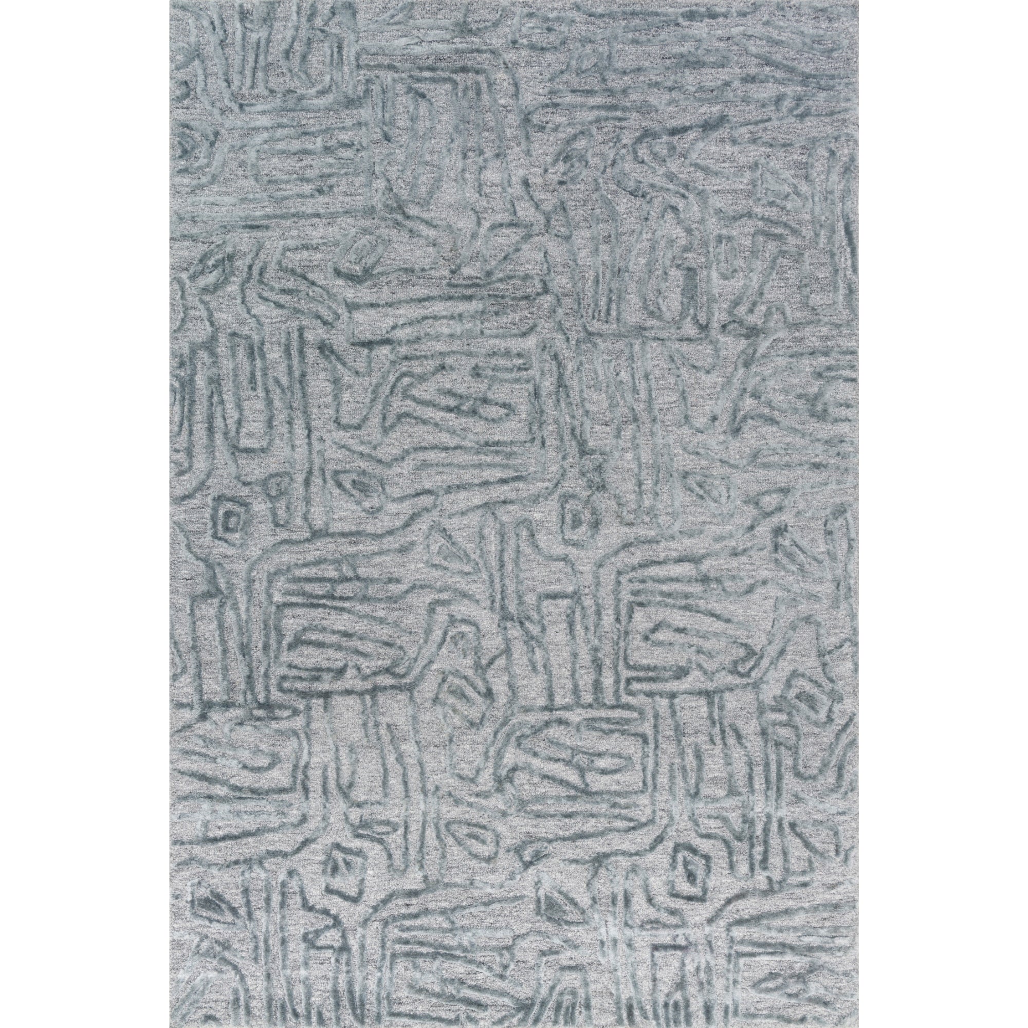 Loloi Juneau Light Blue/Light Blue Rug