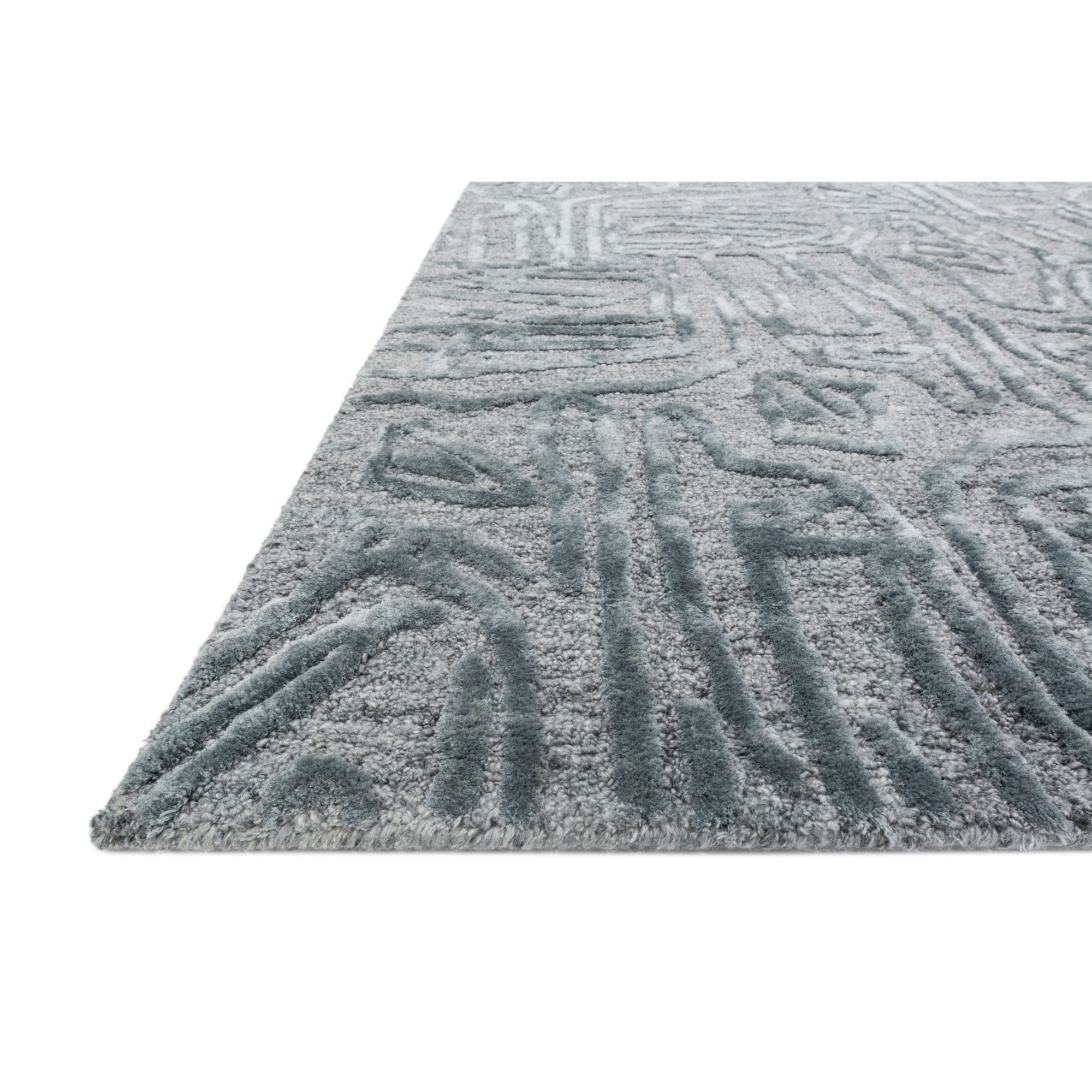 Loloi Juneau Light Blue/Light Blue Rug