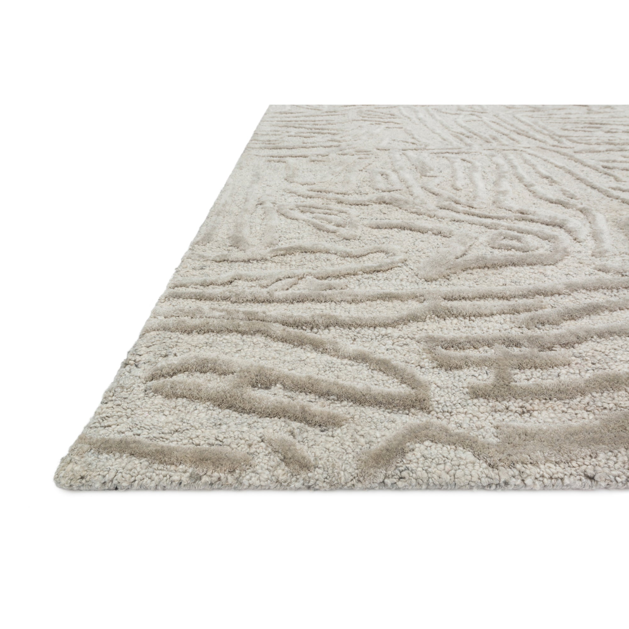 Loloi Juneau Silver Rug