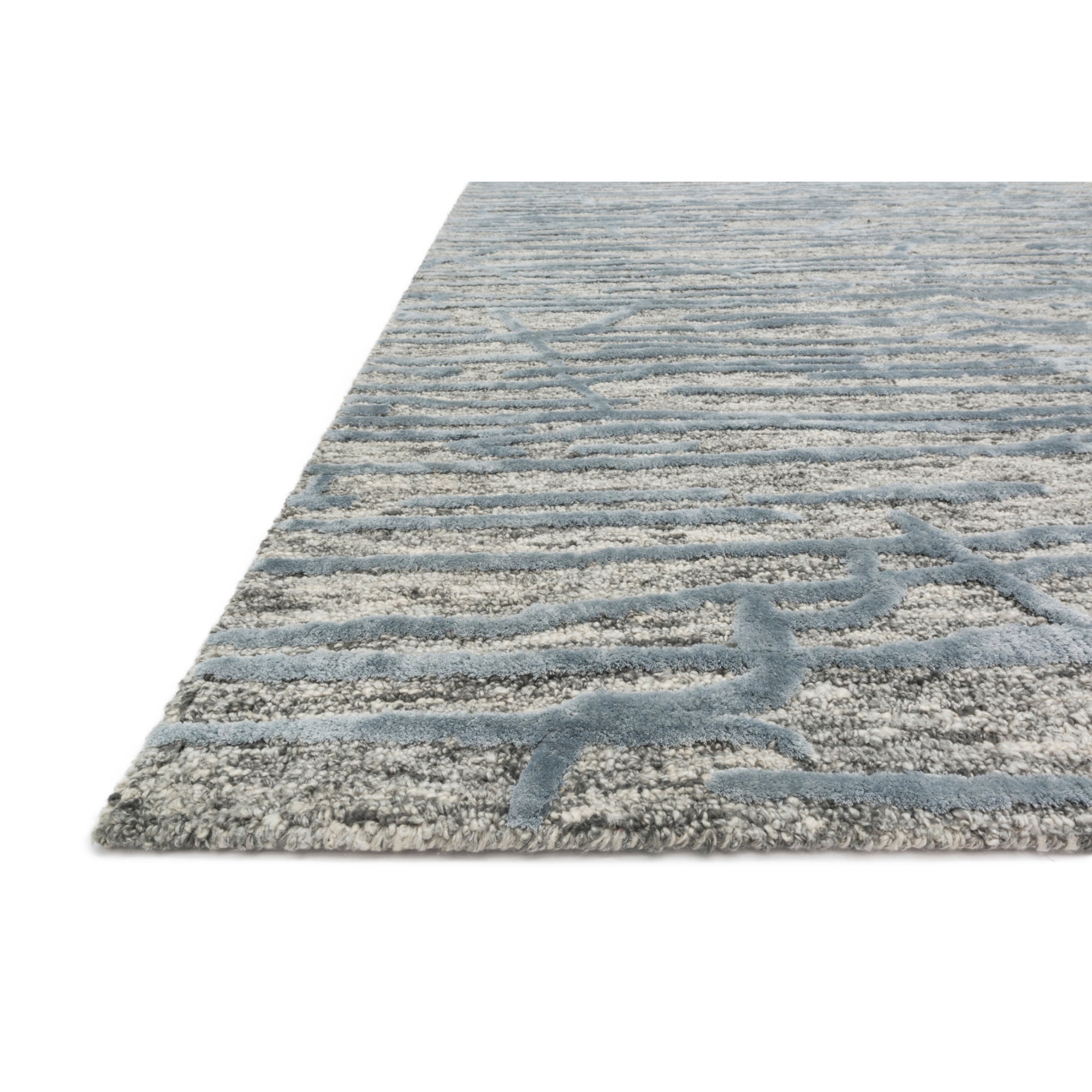 Loloi Juneau Grey/Blue Rug