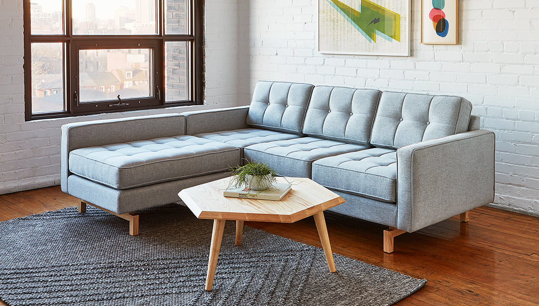 Gus* Jane Loft Sectional