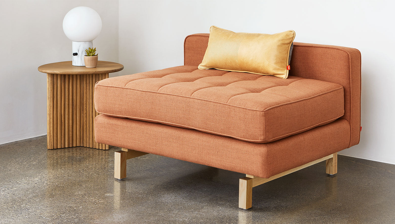 Jane 2 Lounge Sofa Gus*     Four Hands, Mid Century Modern Furniture, Old Bones Furniture Company, Old Bones Co, Modern Mid Century, Designer Furniture, https://www.oldbonesco.com/