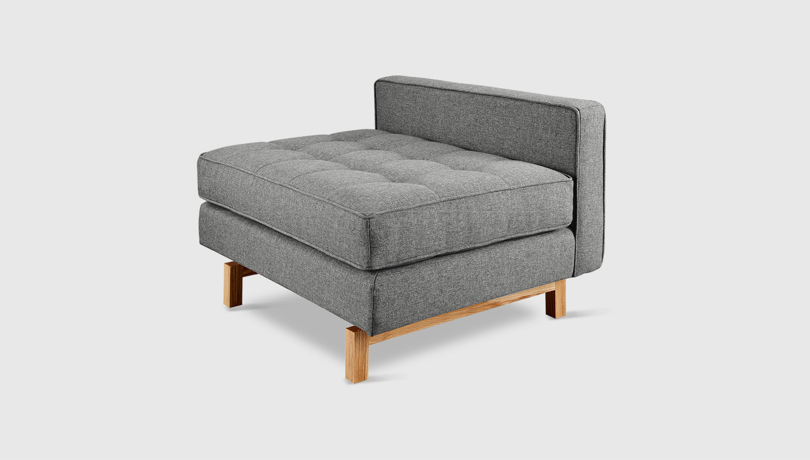 Jane 2 Lounge Parliament Stone / Natural AshSofa Gus*  Parliament Stone Natural Ash  Four Hands, Mid Century Modern Furniture, Old Bones Furniture Company, Old Bones Co, Modern Mid Century, Designer Furniture, https://www.oldbonesco.com/
