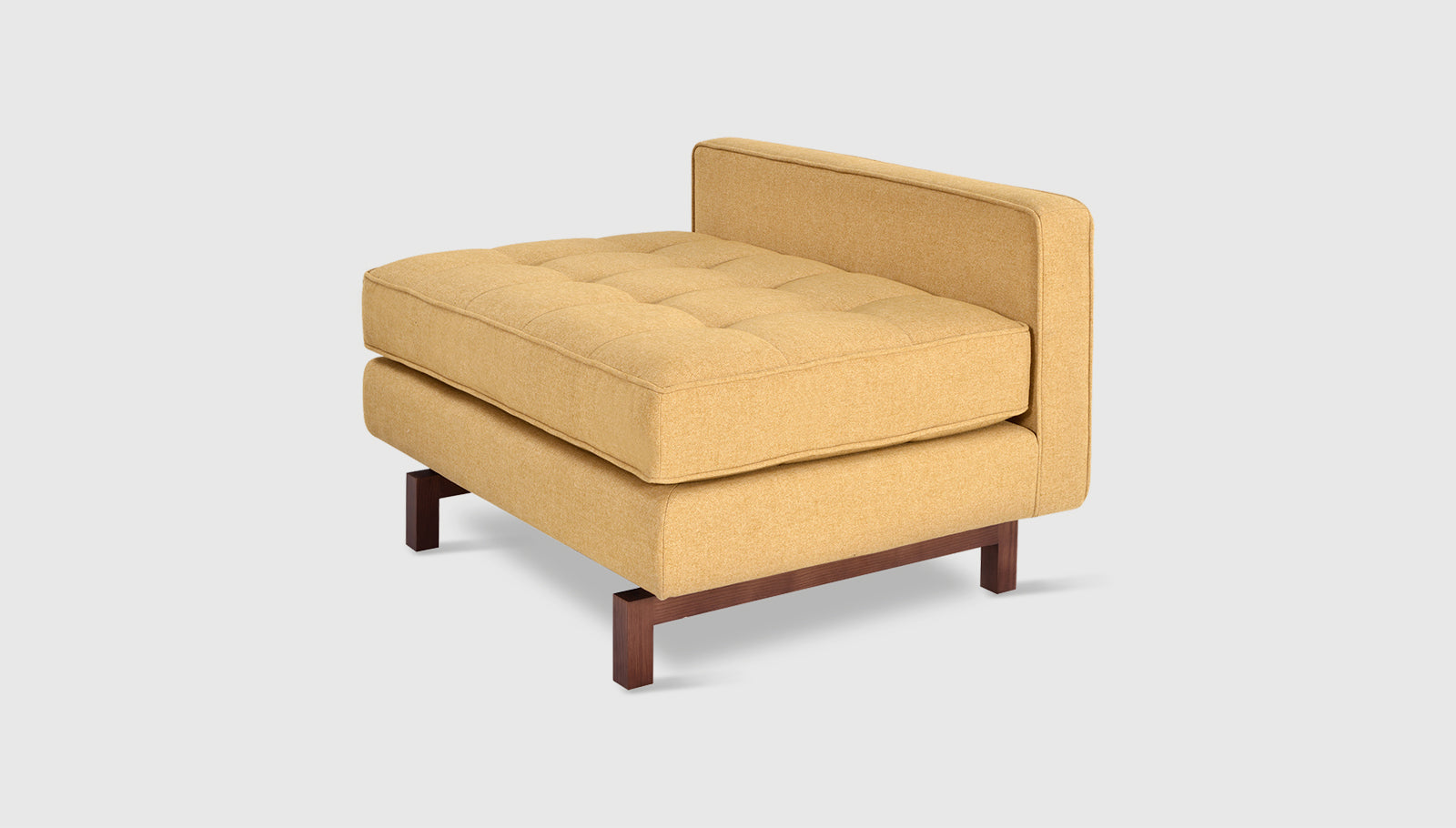 Jane 2 Lounge Stockholm Camel / WalnutSofa Gus*  Stockholm Camel Walnut  Four Hands, Mid Century Modern Furniture, Old Bones Furniture Company, Old Bones Co, Modern Mid Century, Designer Furniture, https://www.oldbonesco.com/