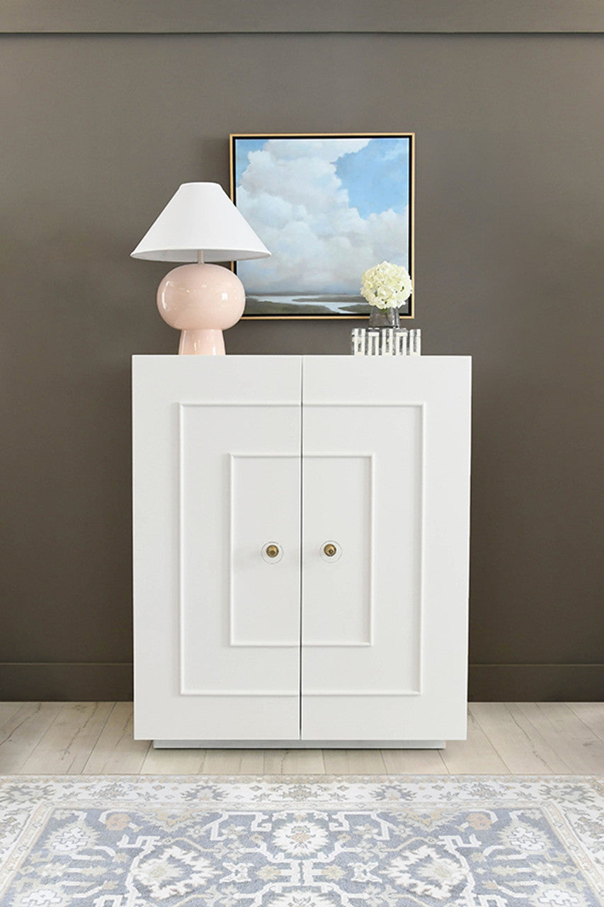 Judd 2-Door Refrigerator Cabinet