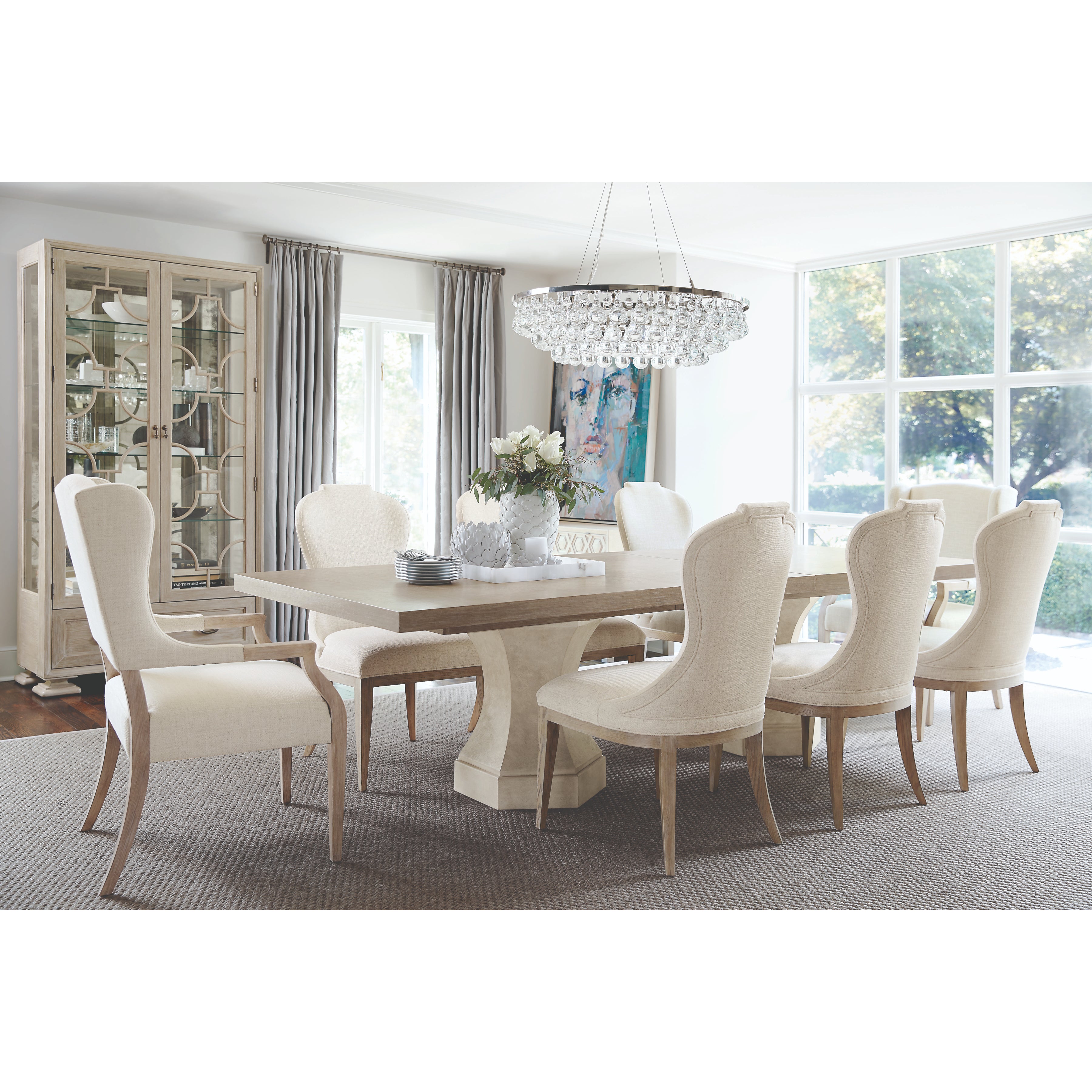 Santa Barbara Rectangular Dining Table by Bernhardt