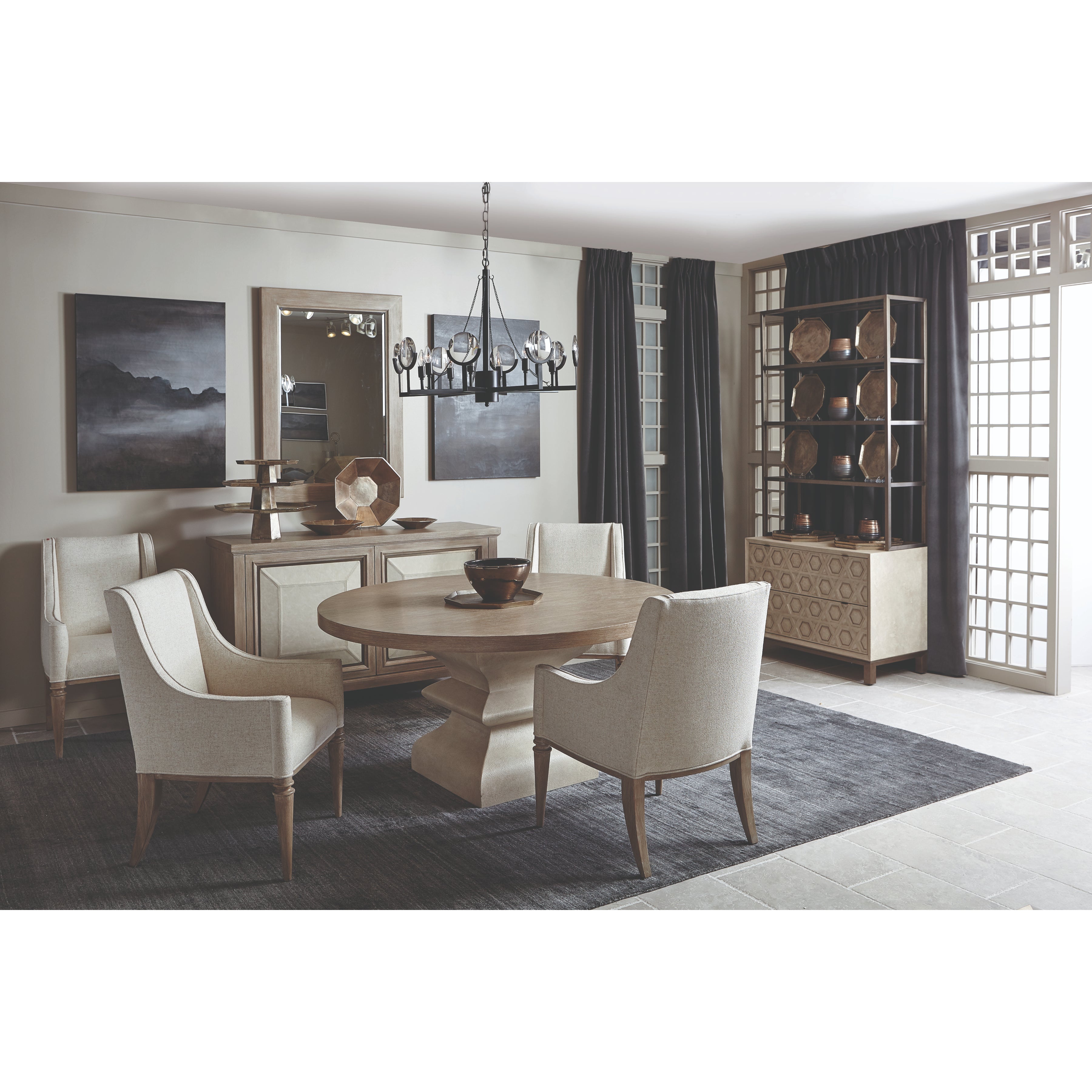 Santa Barbara Round Dining Table by Bernhardt