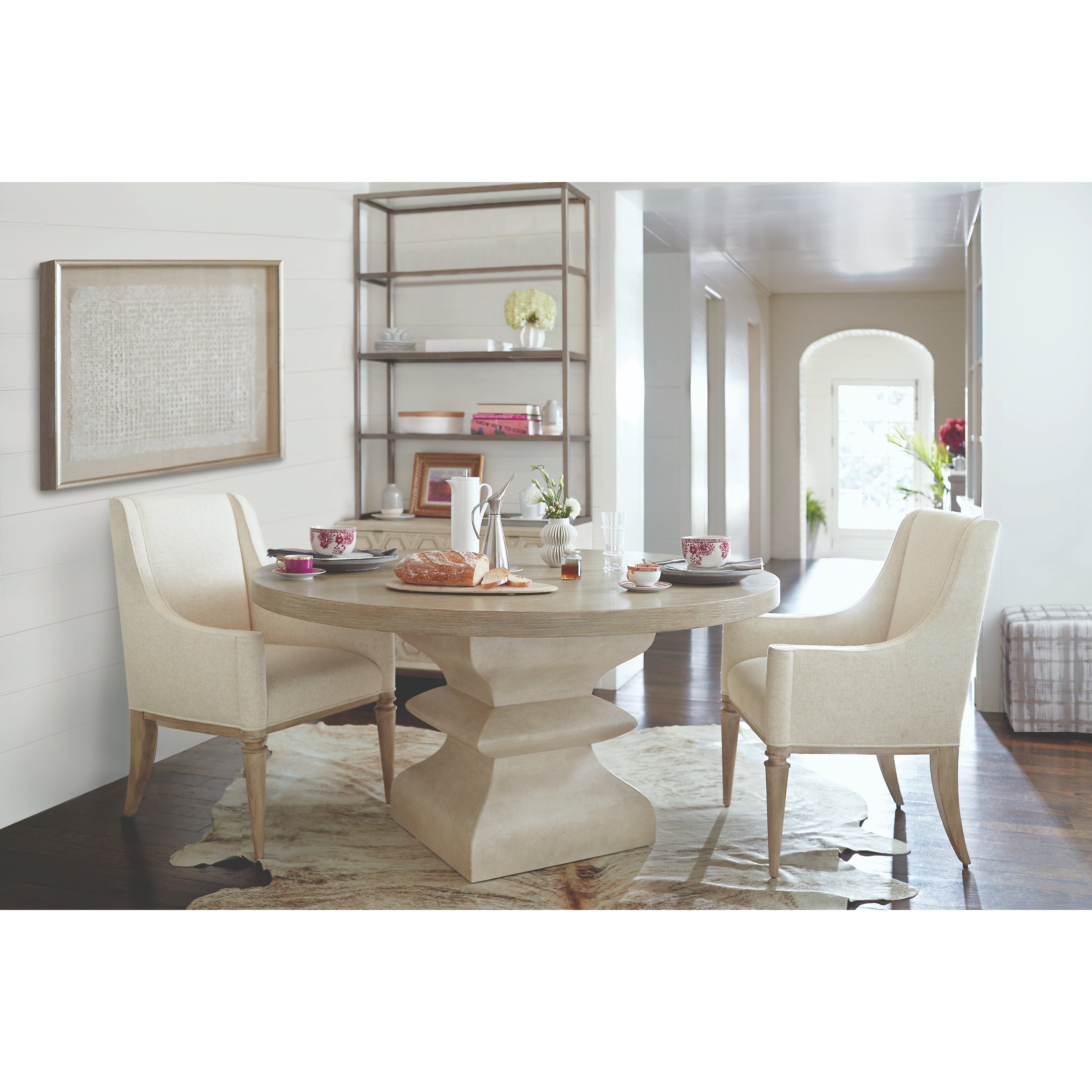 Santa Barbara Round Dining Table by Bernhardt