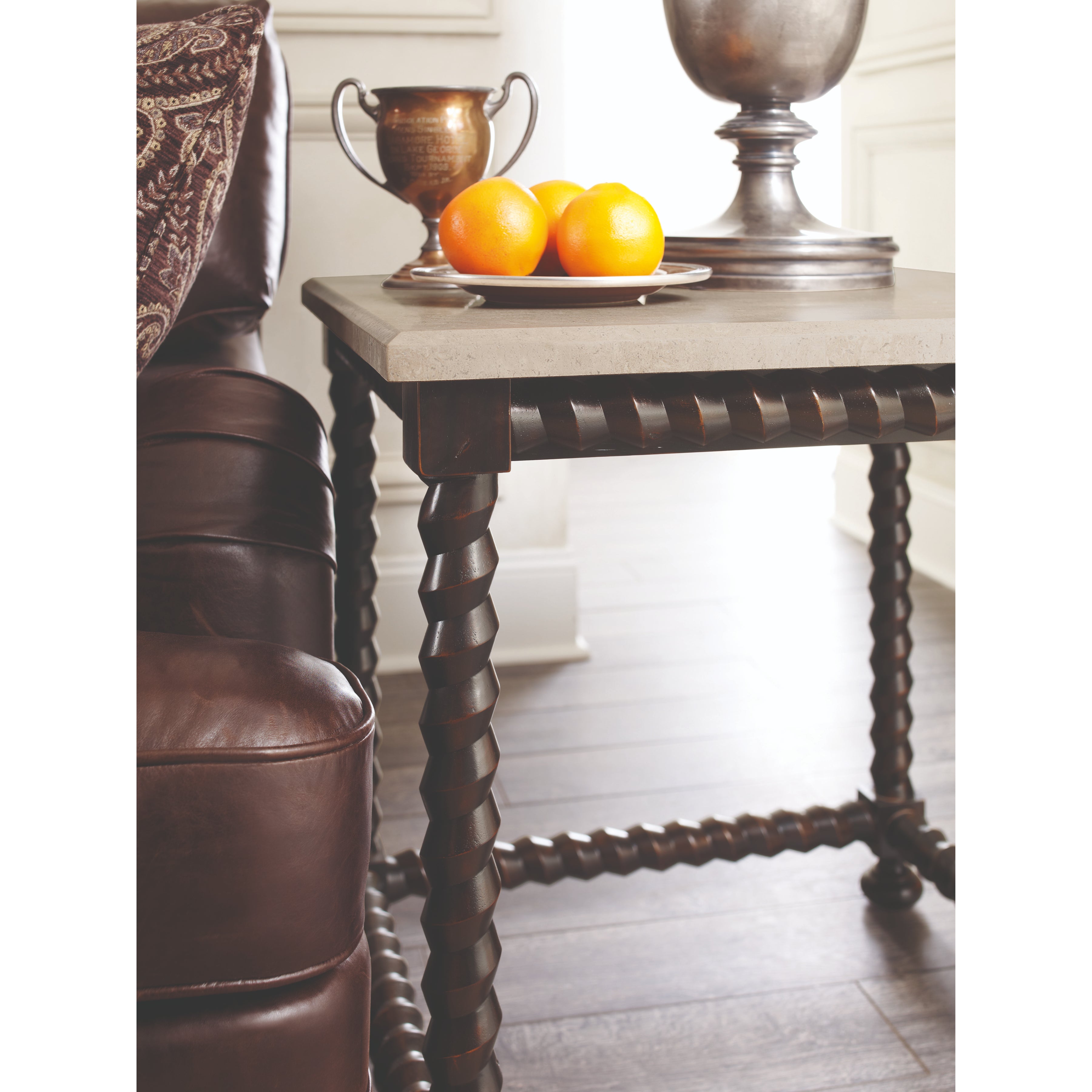 Cordova End Table by Bernhardt