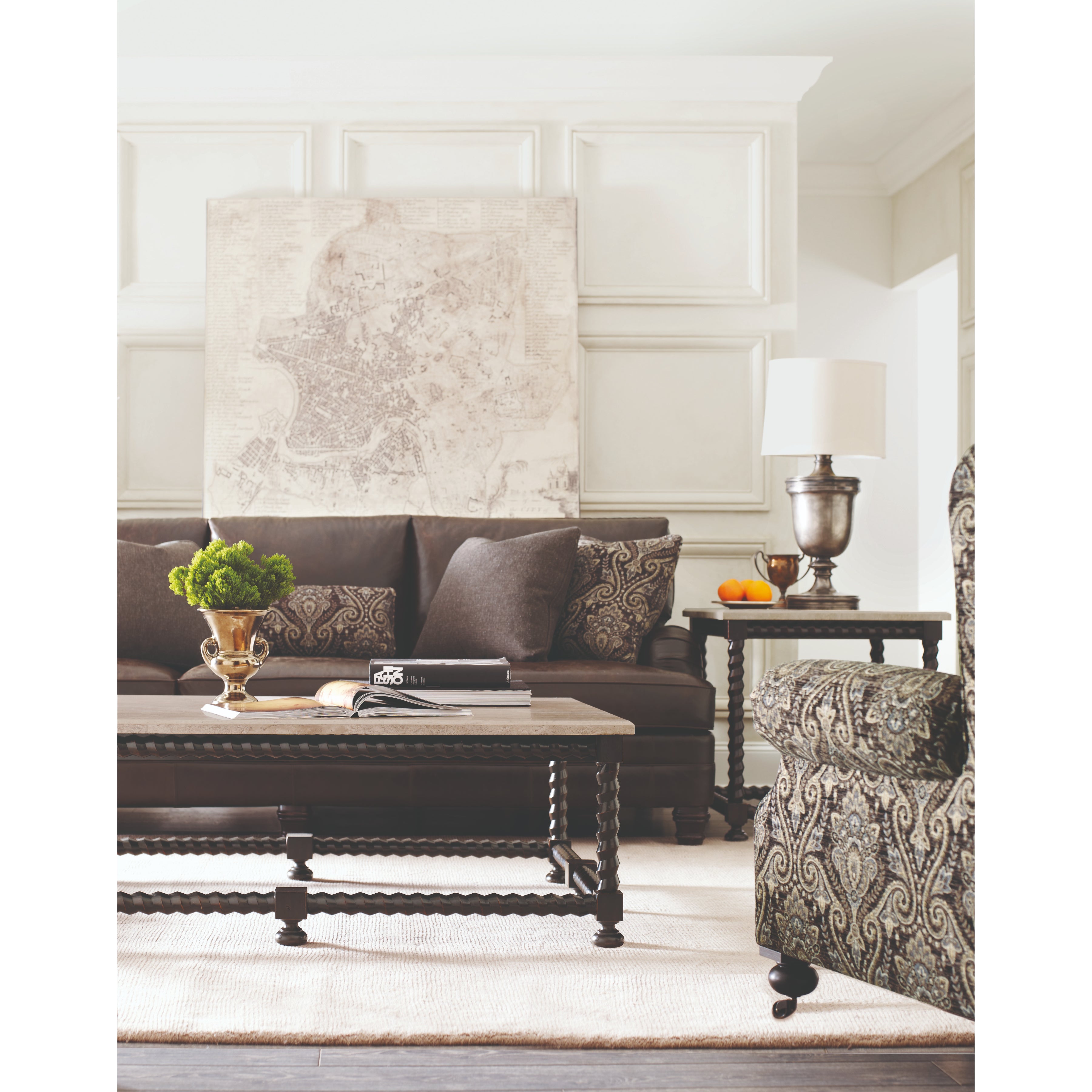 Cordova End Table by Bernhardt