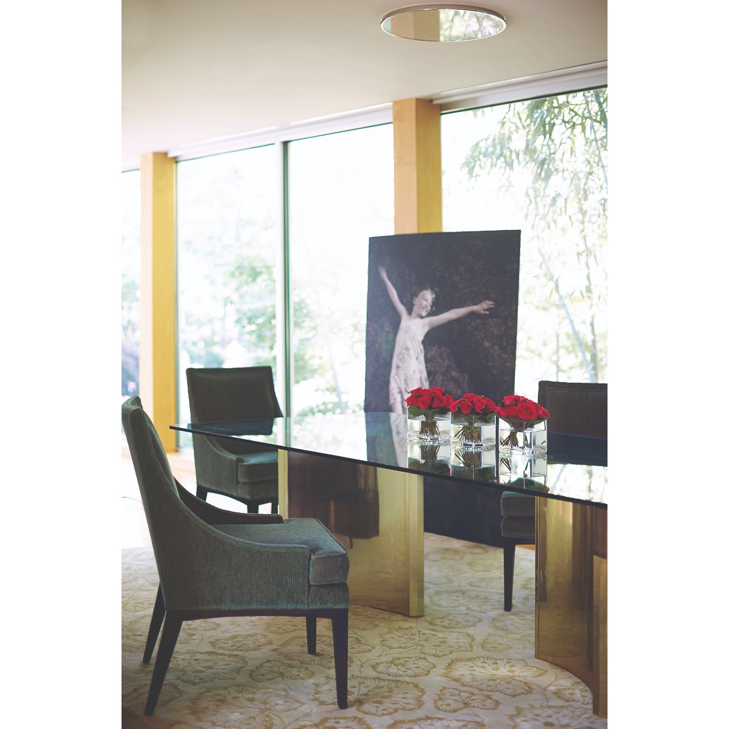 Abbott Rectangular Dining Table by Bernhardt