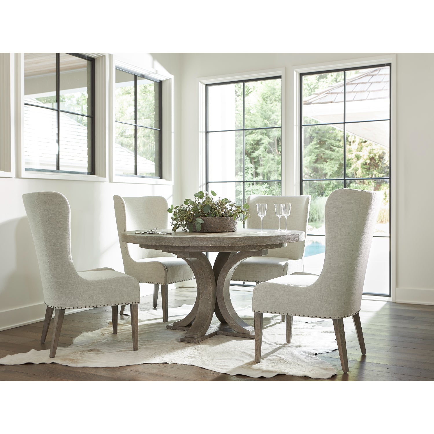 Albion Round Dining Table by Bernhardt