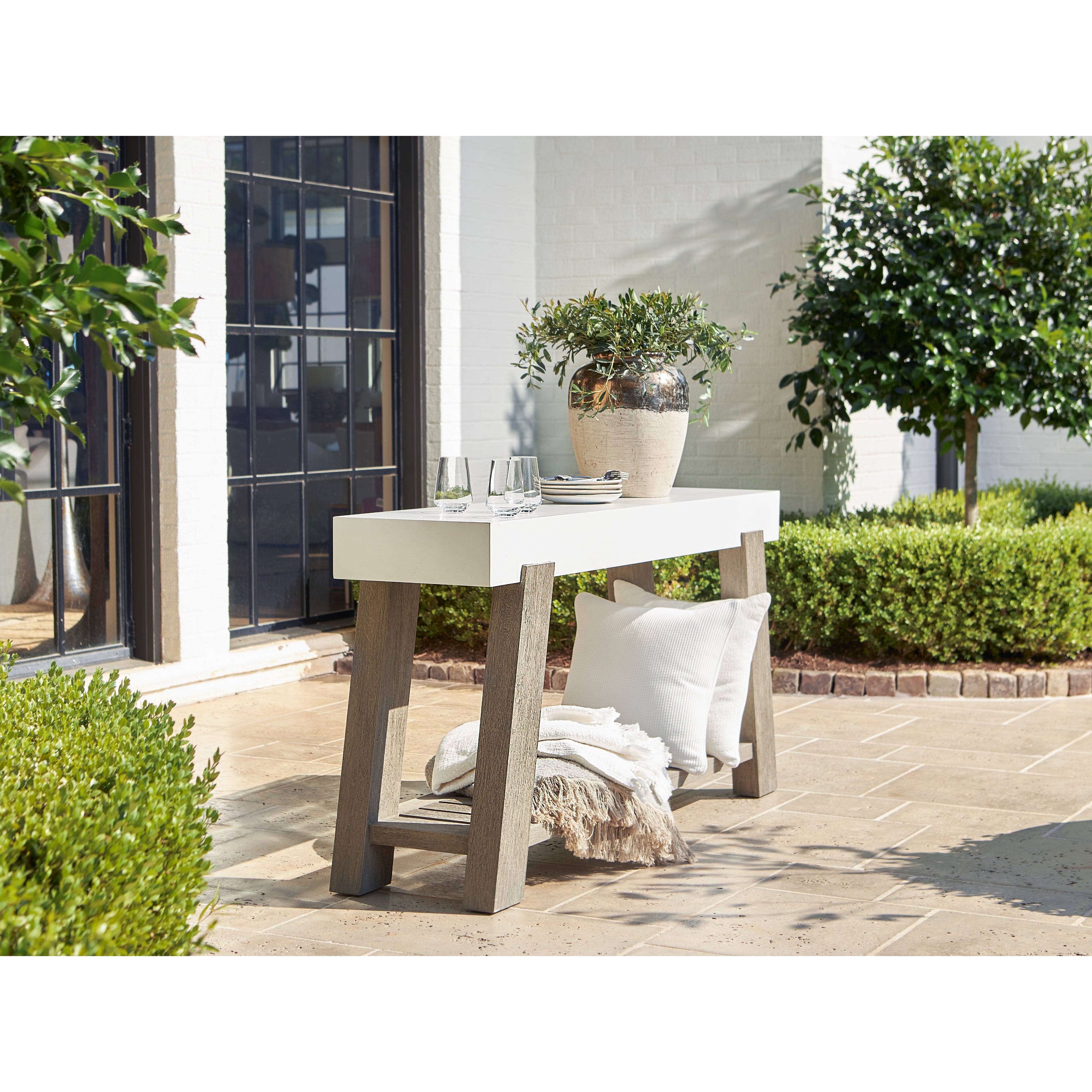 Rochelle Outdoor Console Table by Bernhardt