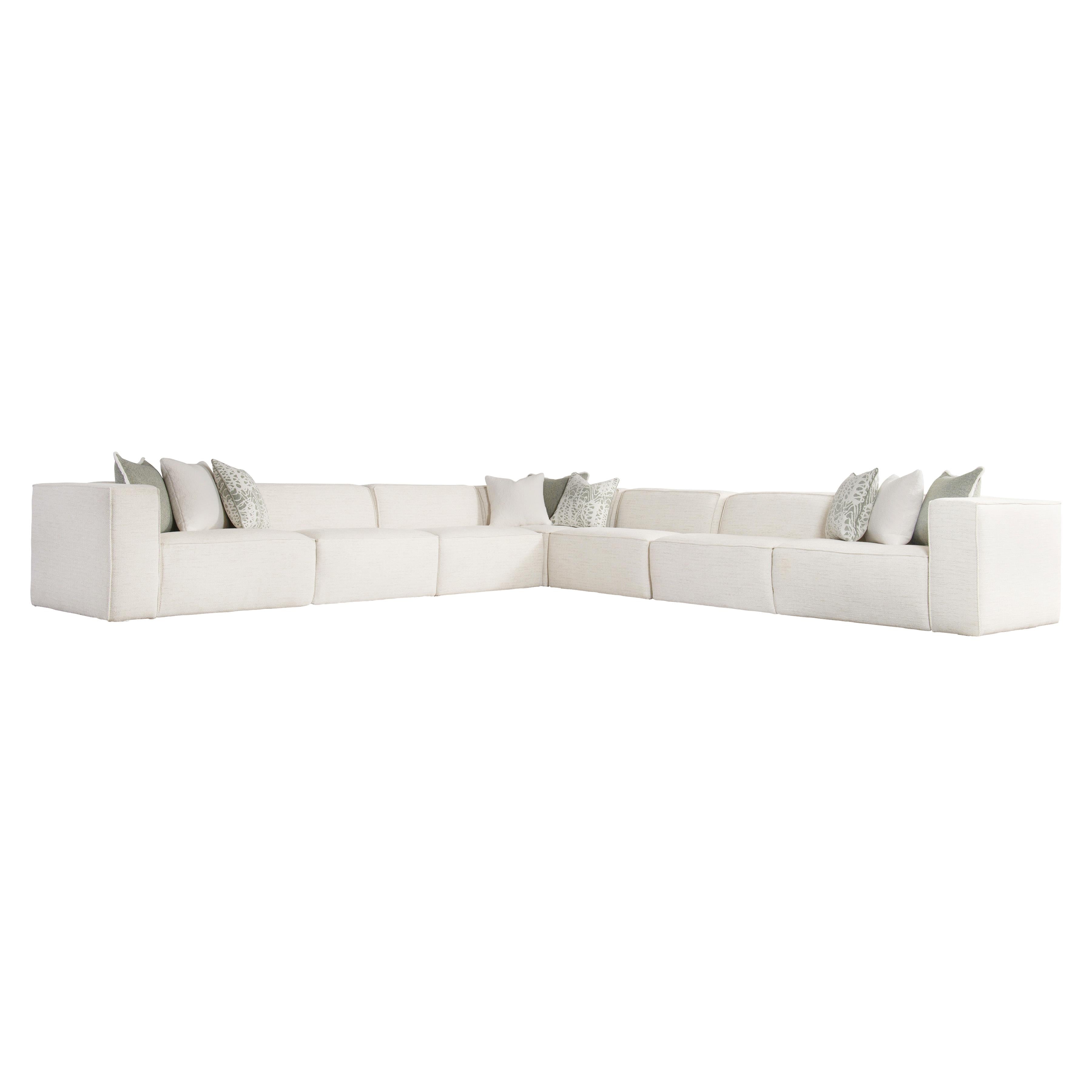 Bliss Fabric 160" Sectional by Bernhardt